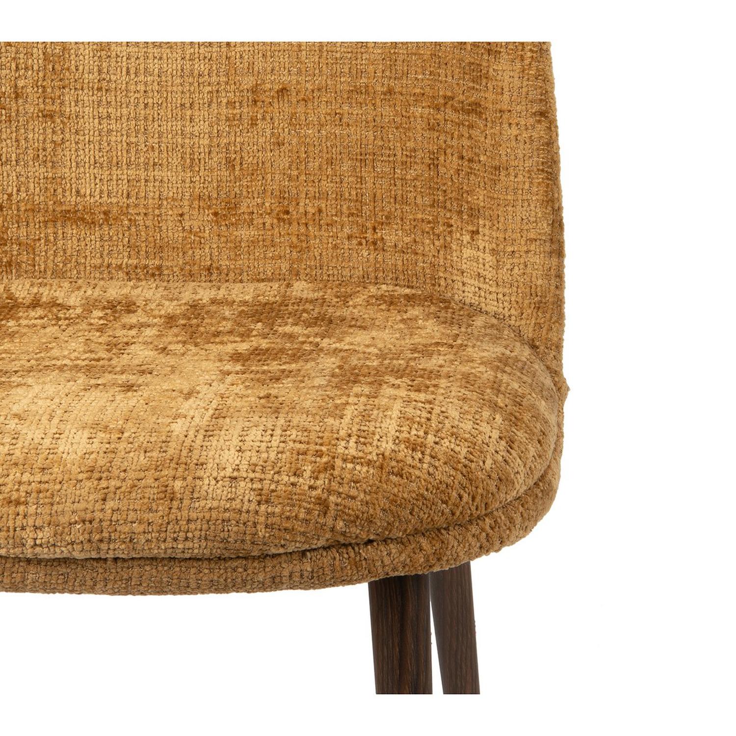 2er-Set Polsterstühle Egg - Gold-Polsterstühle-Pole To Pole-le canapé