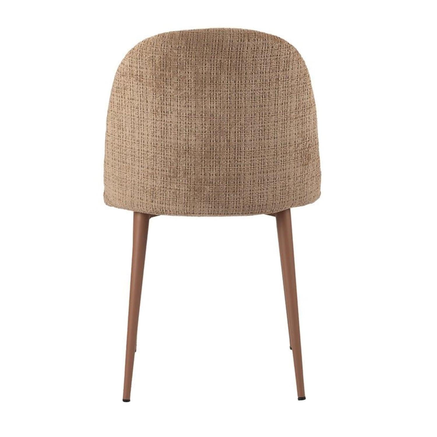 2er-Set Polsterstühle Egg - Karamell-Polsterstühle-Pole To Pole-le canapé