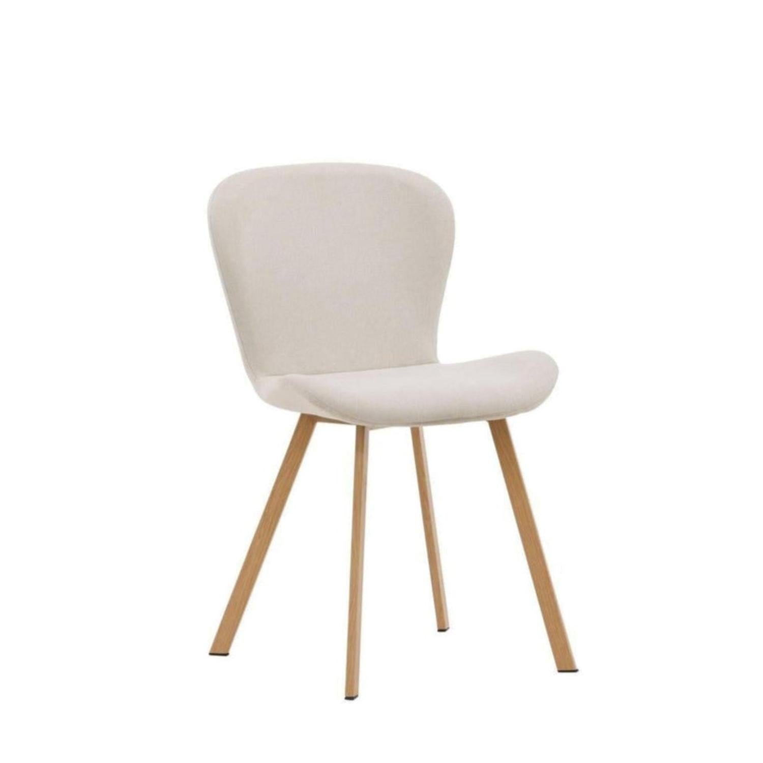 2er-Set Polsterstühle Lilja - Beige-Polsterstühle-Venture Home-le canapé
