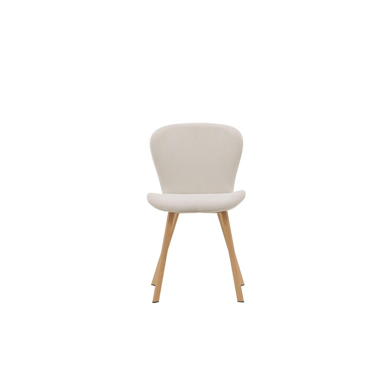 2er-Set Polsterstühle Lilja - Beige/Hellbraun-Polsterstühle-Venture Home-le canapé