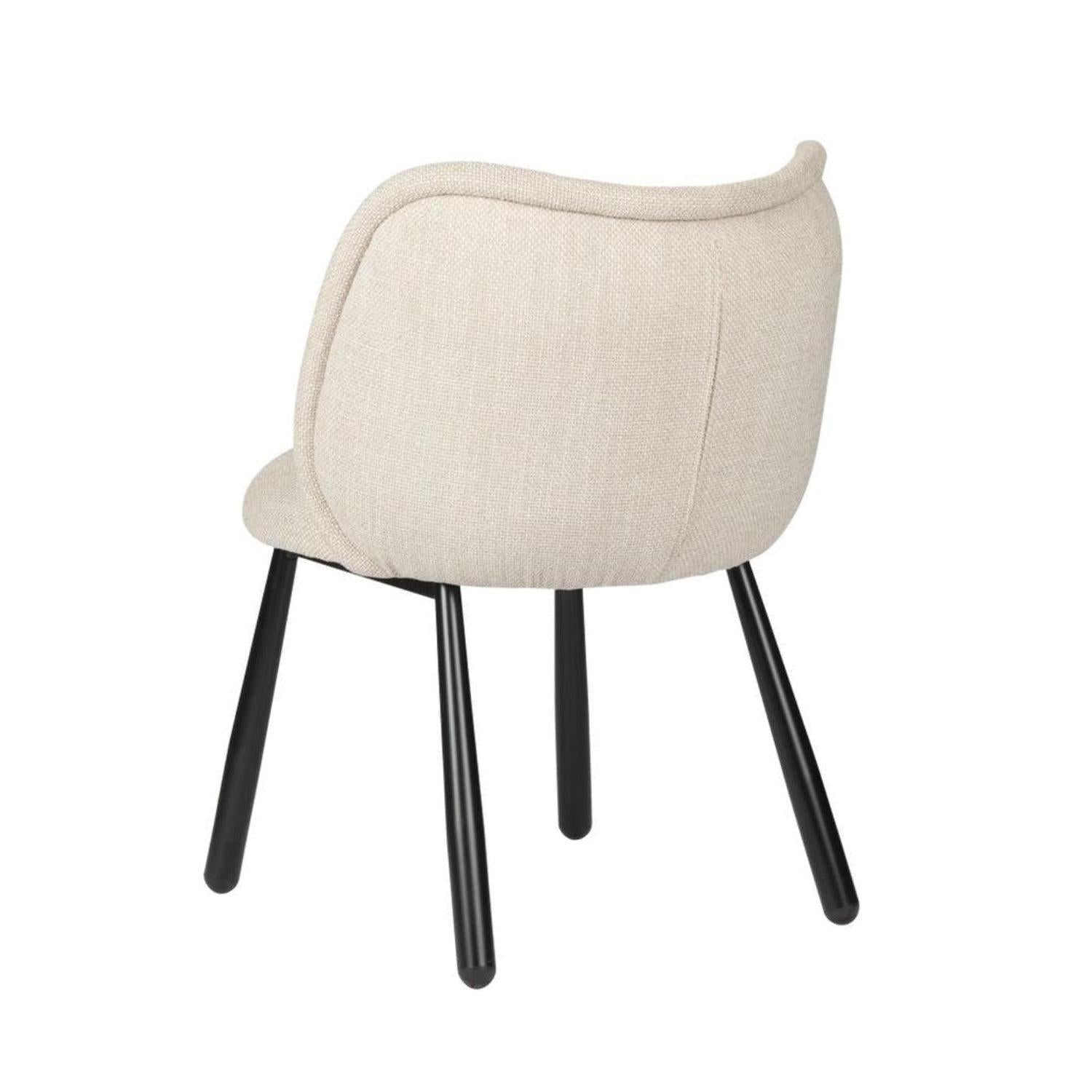 2er-Set Polsterstühle Panda - Beige-Polsterstühle-Pole to Pole-le canapé