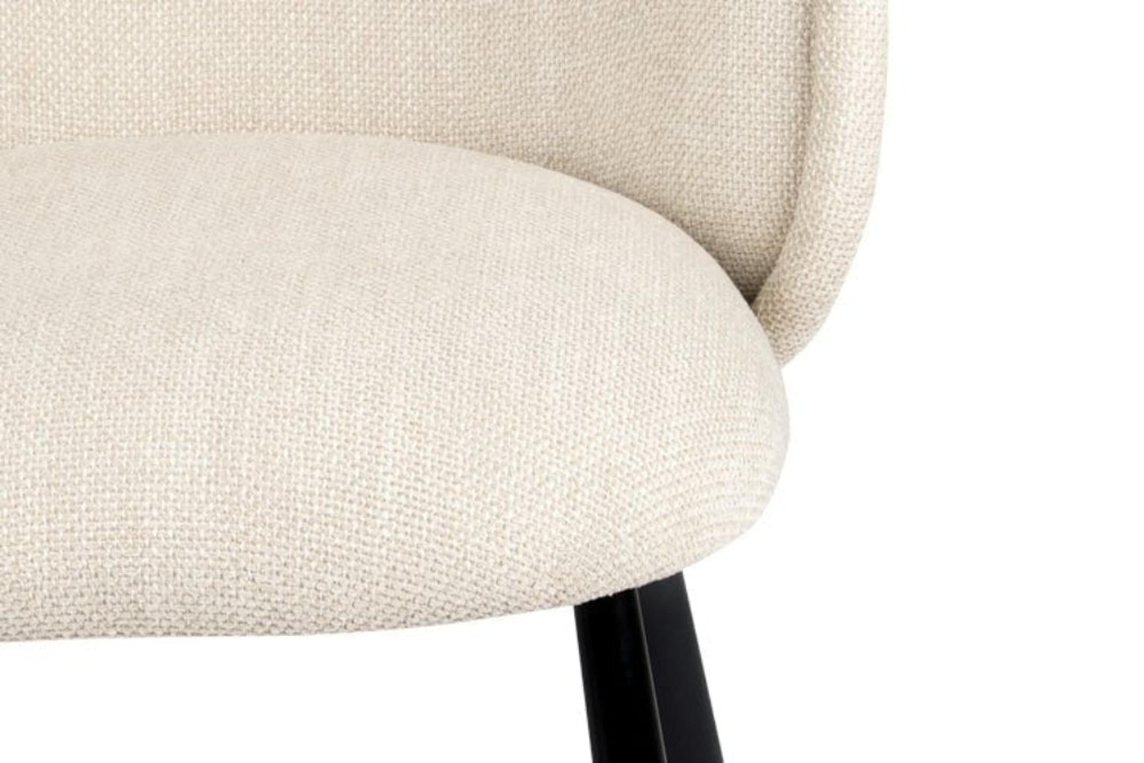 2er-Set Polsterstühle Panda - Beige-Polsterstühle-Pole to Pole-le canapé