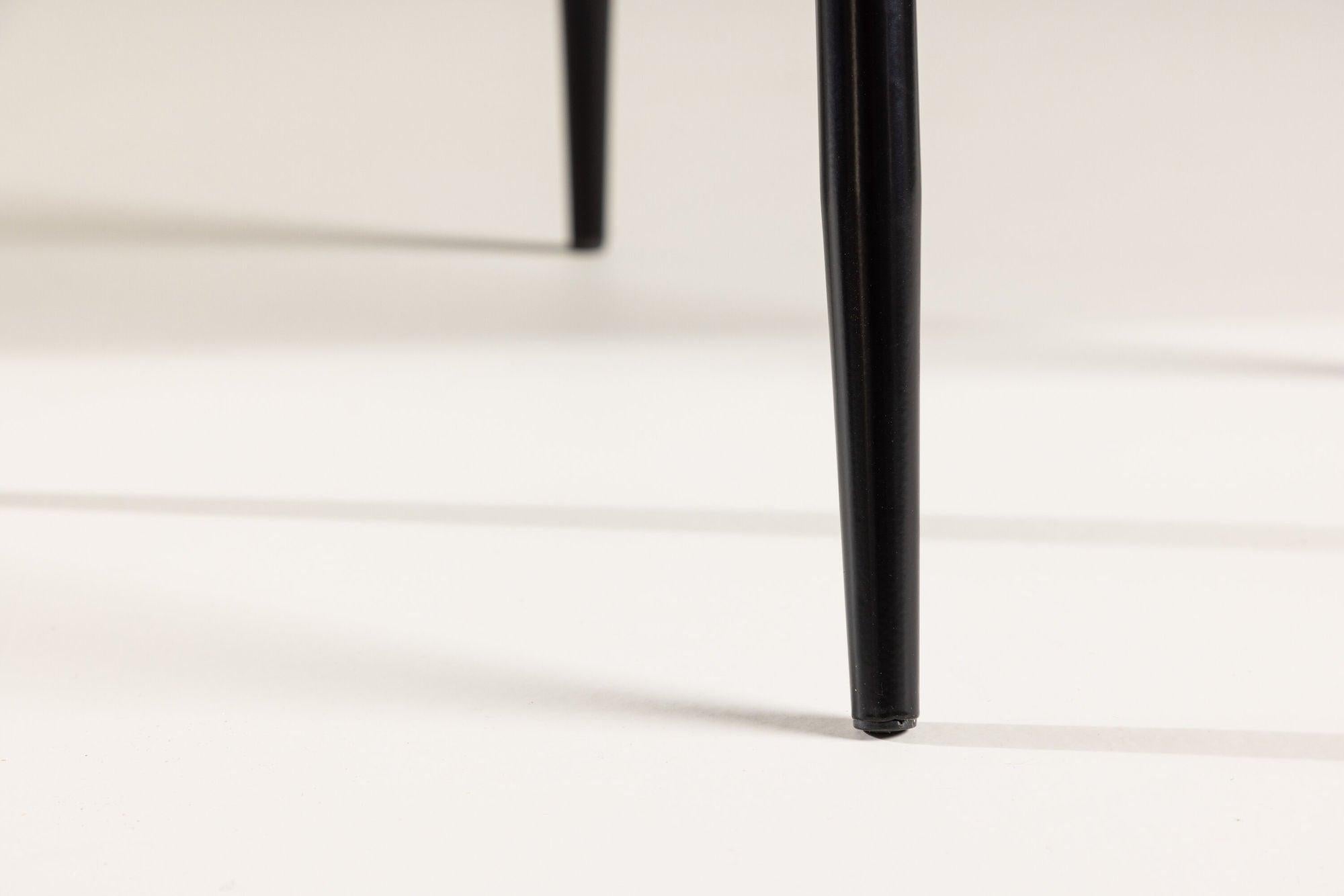 2er-Set Polsterstühle Polar aus Kunstleder - Braun-Polsterstühle-Venture Home-le canapé