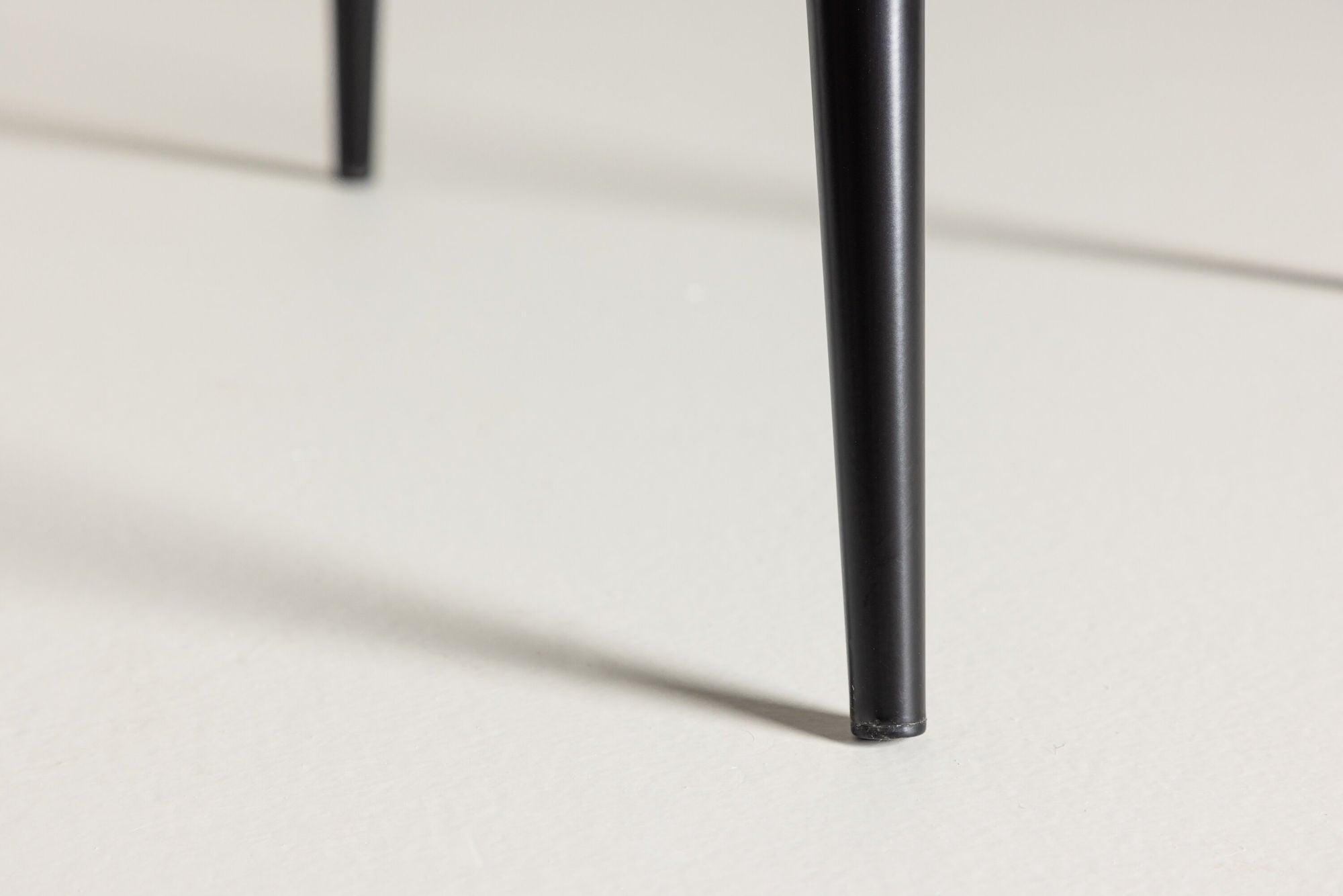 2er-Set Polsterstühle Polar aus Samt - Hellgrau-Polsterstühle-Venture Home-le canapé