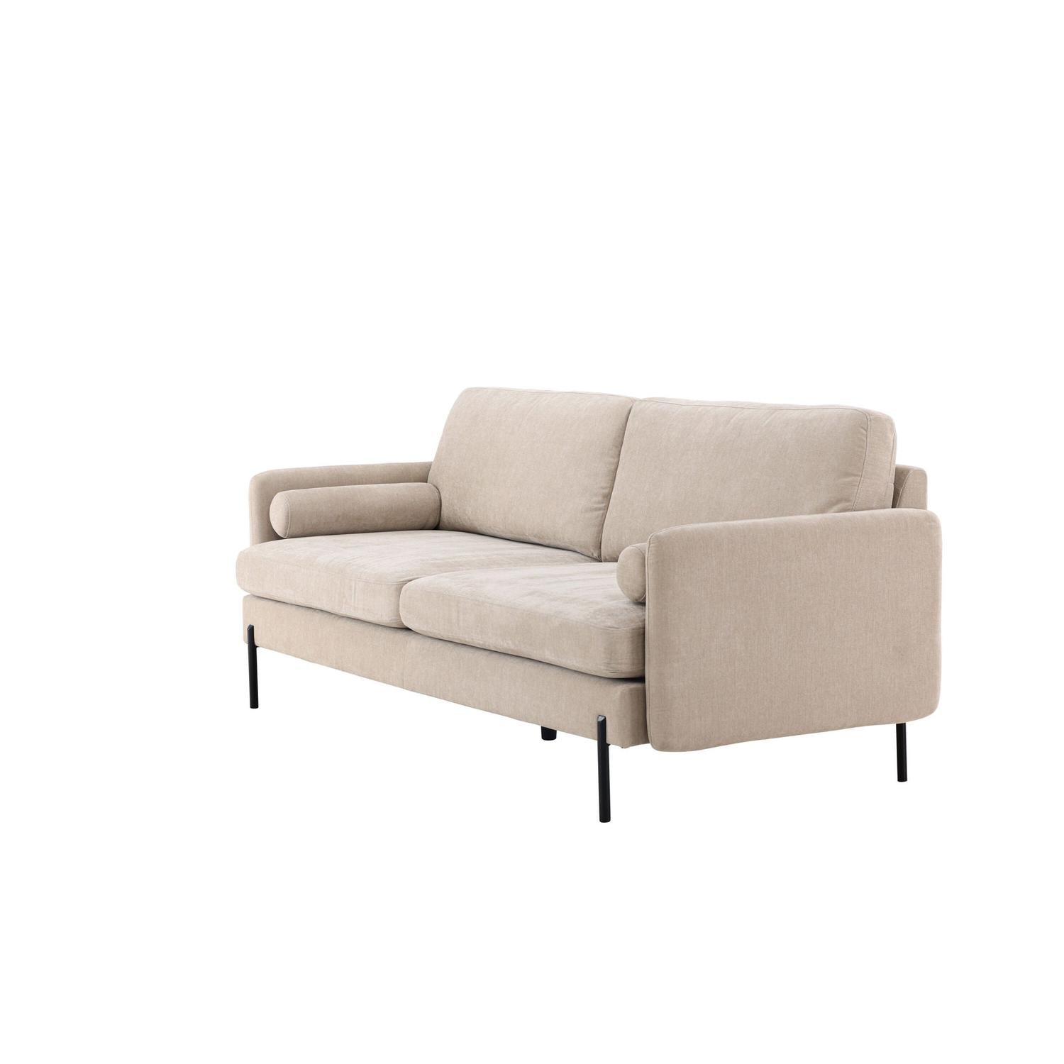 3-Sitzer Sofa Antibes - Beige-3-Sitzer Sofas-Venture Home-le canapé