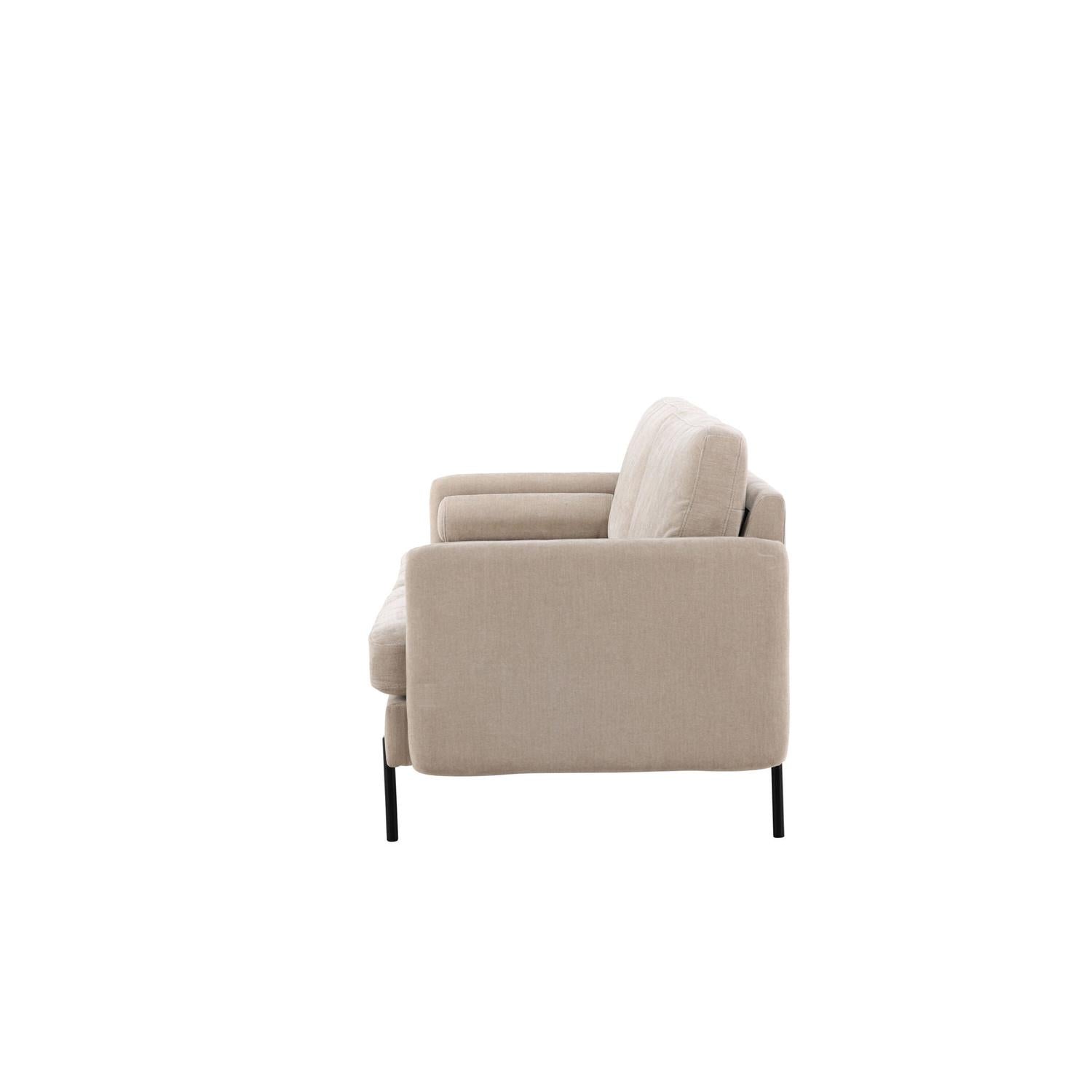 3-Sitzer Sofa Antibes - Beige-3-Sitzer Sofas-Venture Home-le canapé
