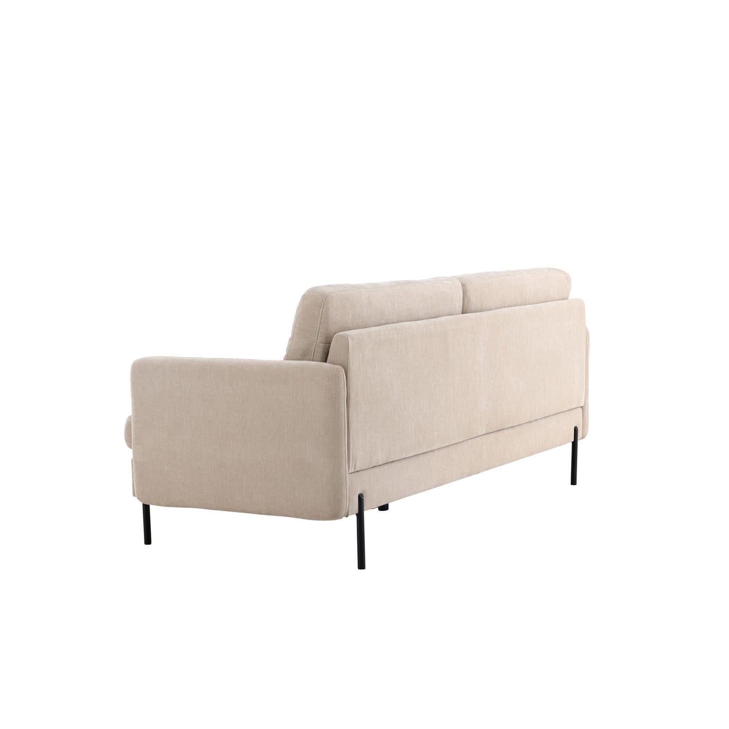 3-Sitzer Sofa Antibes - Beige-3-Sitzer Sofas-Venture Home-le canapé