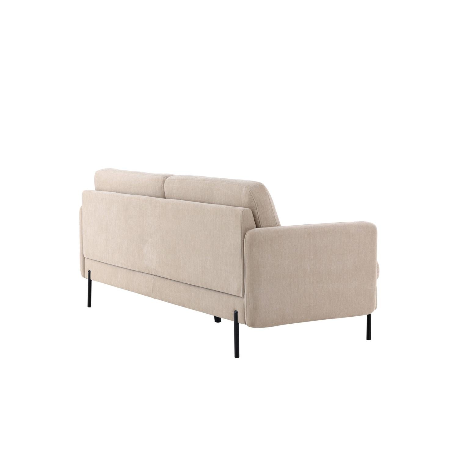 3-Sitzer Sofa Antibes - Beige-3-Sitzer Sofas-Venture Home-le canapé