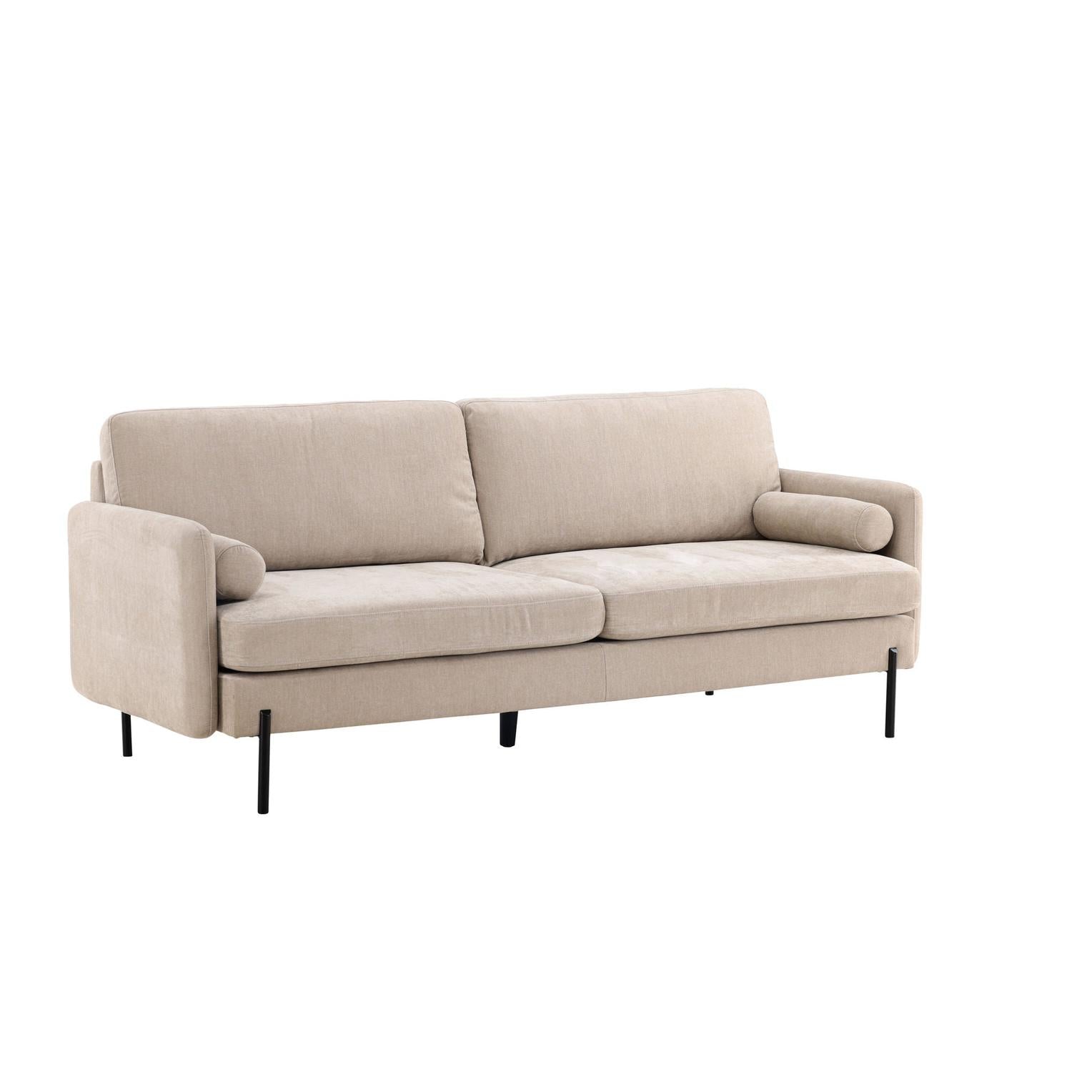 3-Sitzer Sofa Antibes - Beige-3-Sitzer Sofas-Venture Home-le canapé