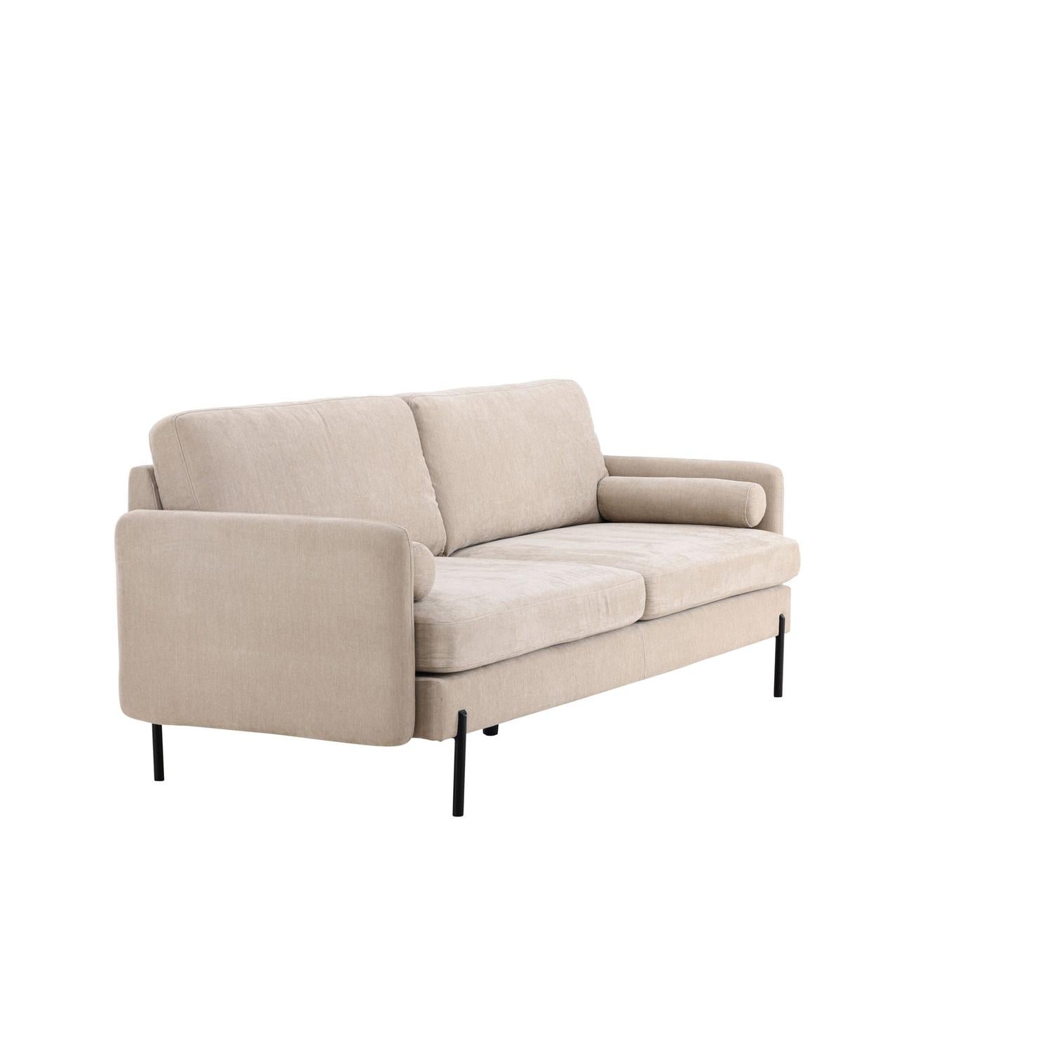 3-Sitzer Sofa Antibes - Beige-3-Sitzer Sofas-Venture Home-le canapé