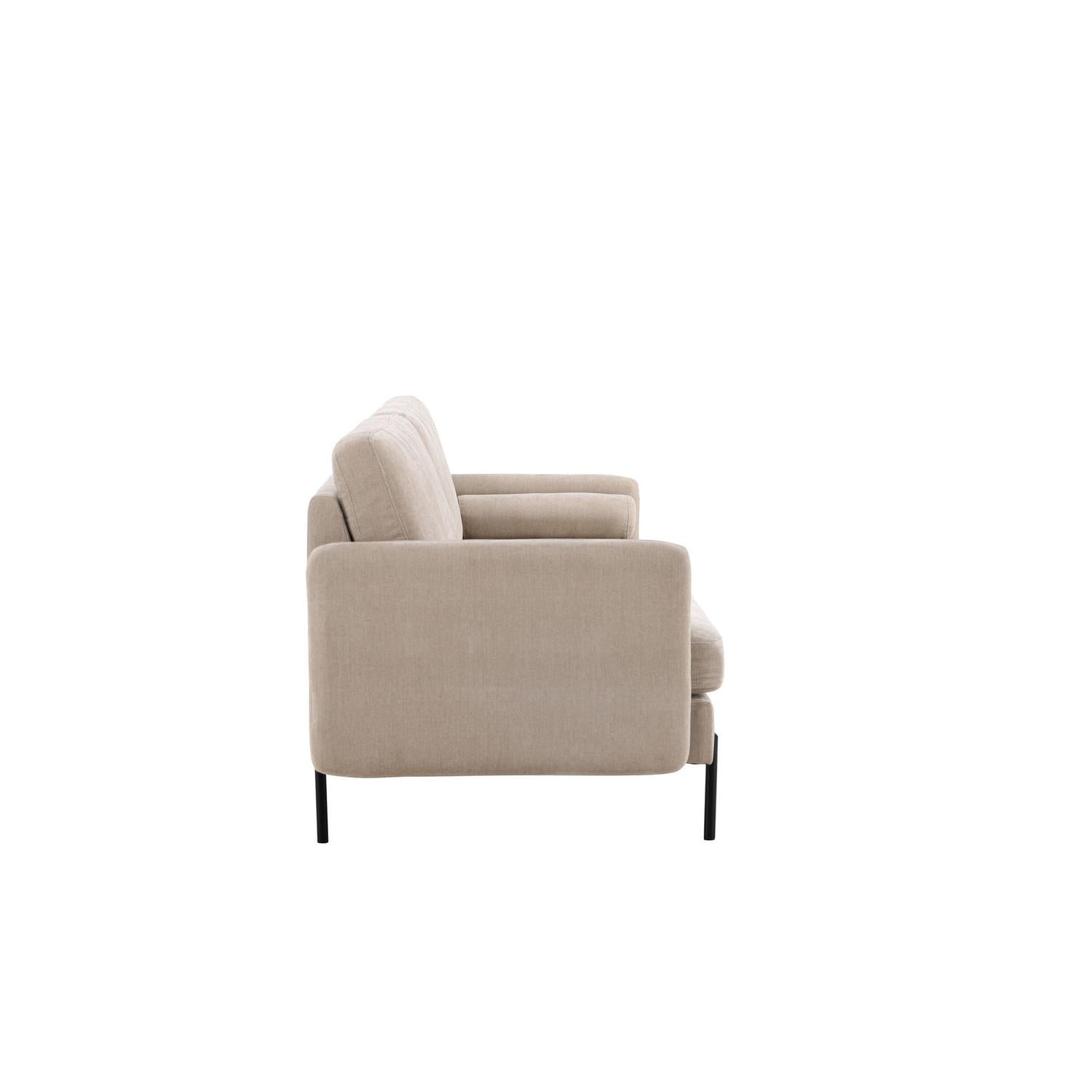 3-Sitzer Sofa Antibes - Beige-3-Sitzer Sofas-Venture Home-le canapé