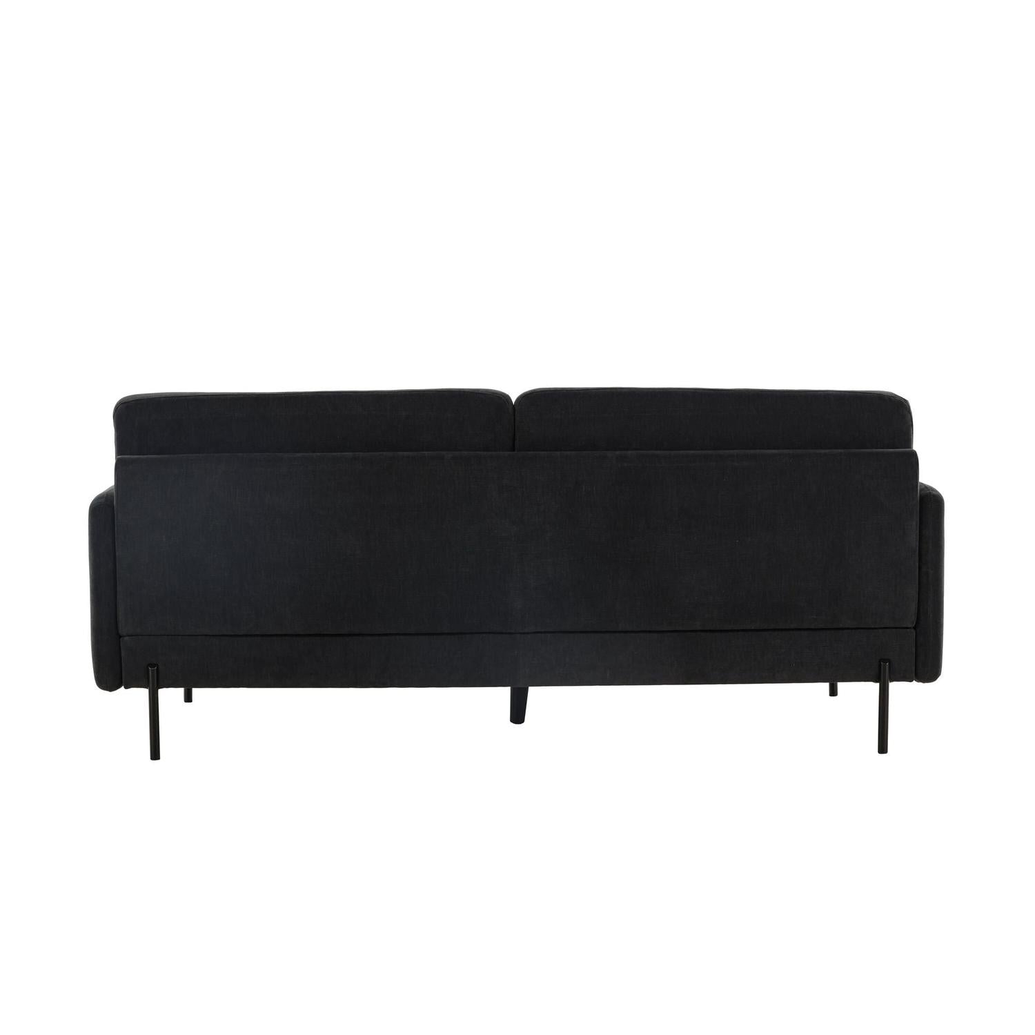 3-Sitzer Sofa Antibes - Dunkelgrau-3-Sitzer Sofa-Venture Home-le canapé
