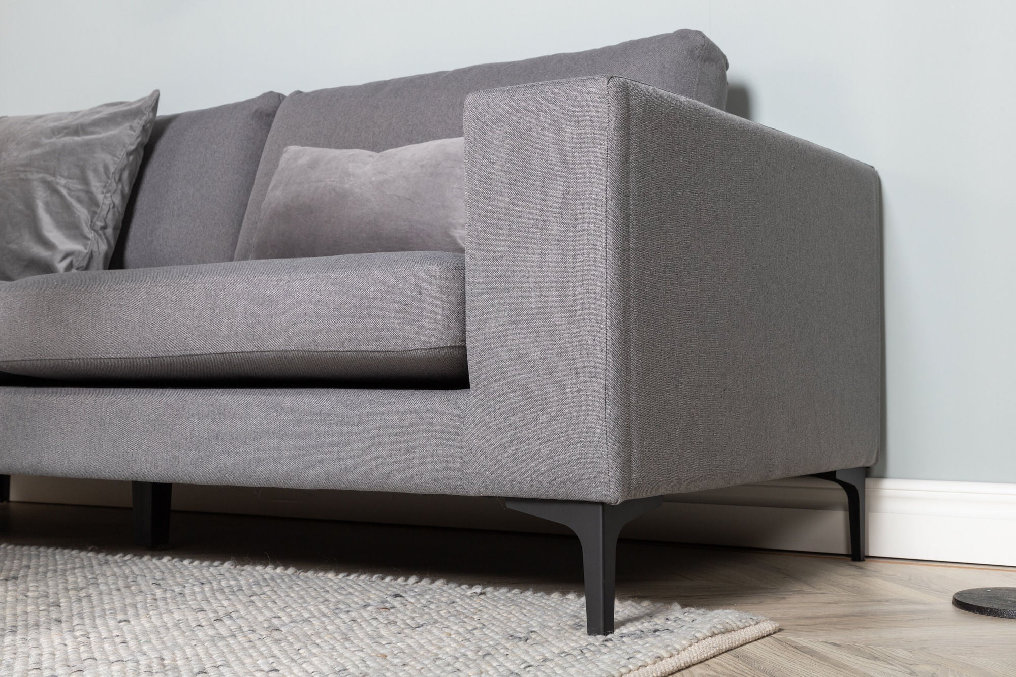 3-Sitzer Sofa Bolero - Grau-3-Sitzer Sofas-Venture Home-le canapé