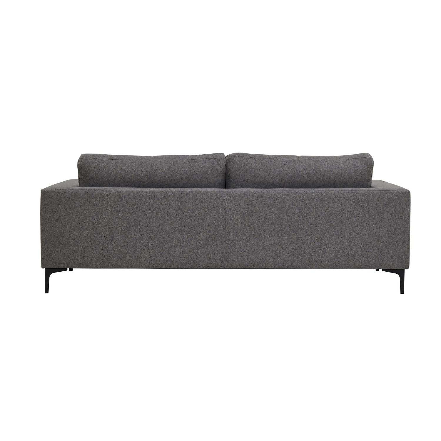 3-Sitzer Sofa Bolero - Grau-3-Sitzer Sofas-Venture Home-le canapé