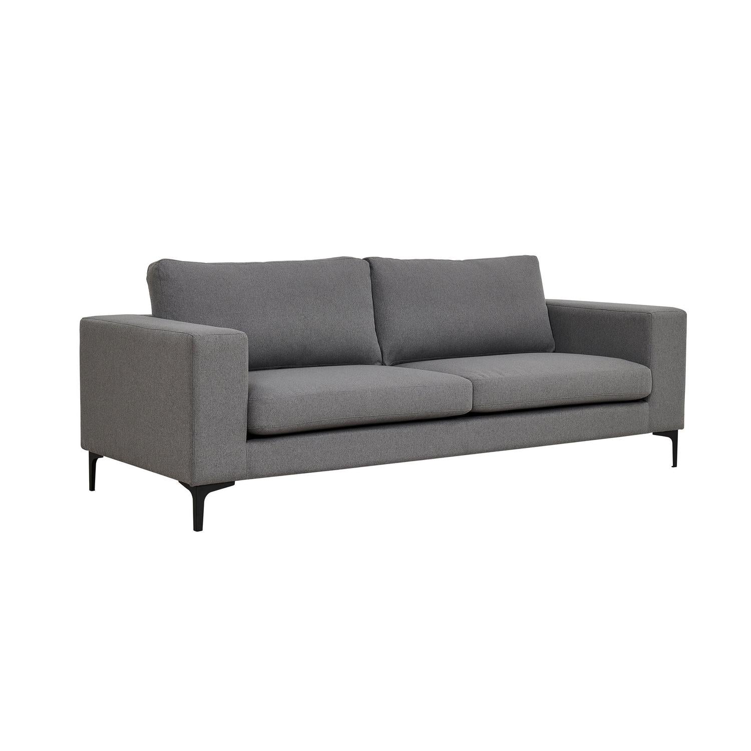 3-Sitzer Sofa Bolero - Grau-3-Sitzer Sofas-Venture Home-le canapé