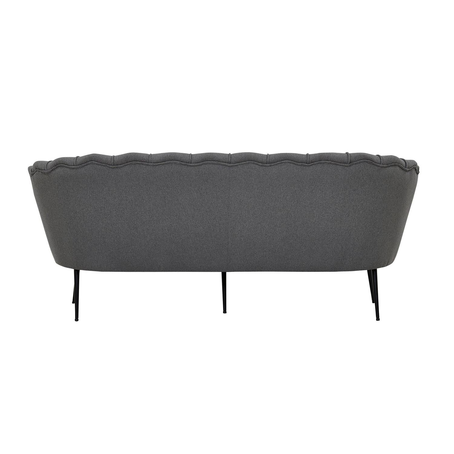 3-Sitzer Sofa Calais - Grau-3-Sitzer Sofas-Venture Home-le canapé