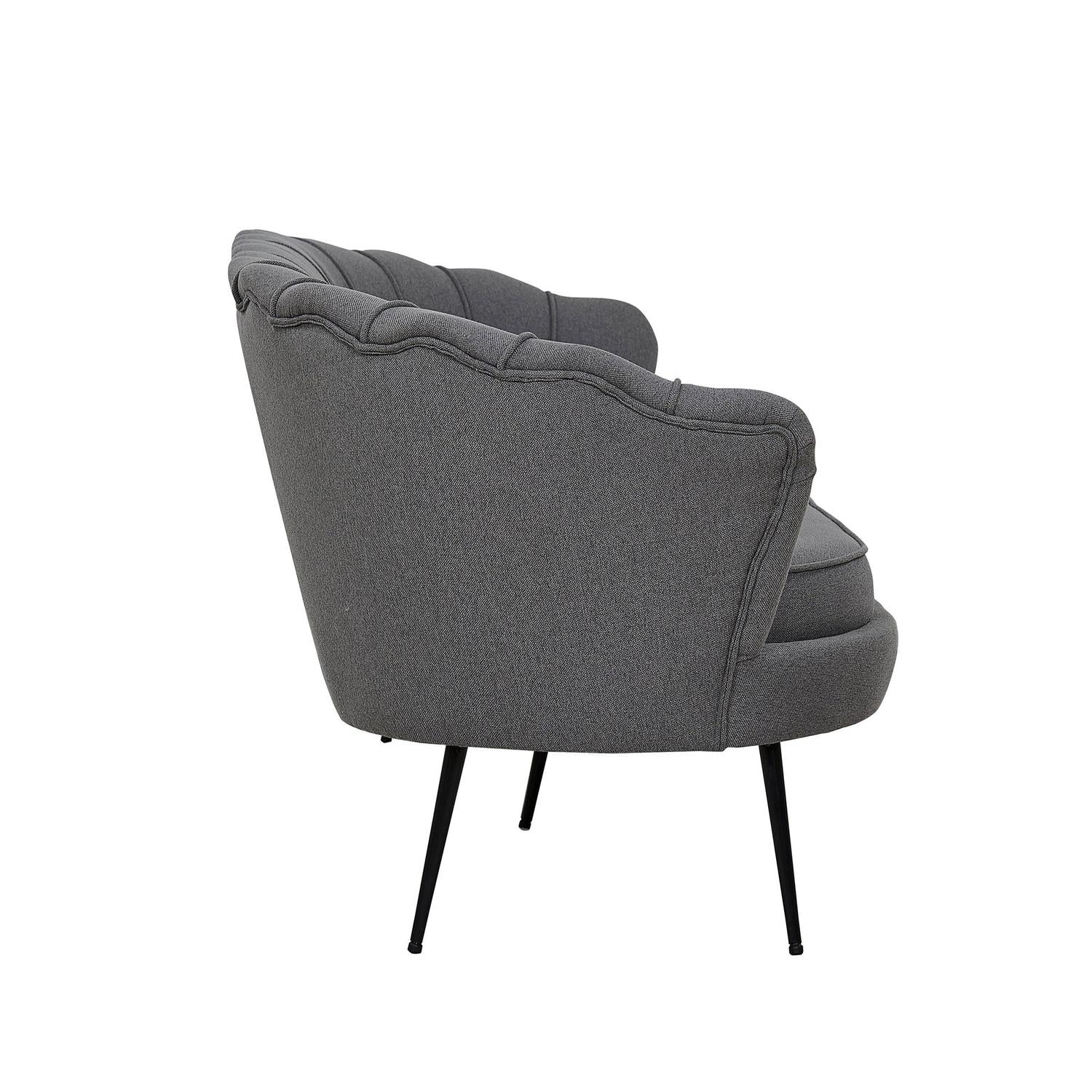 3-Sitzer Sofa Calais - Grau-3-Sitzer Sofas-Venture Home-le canapé