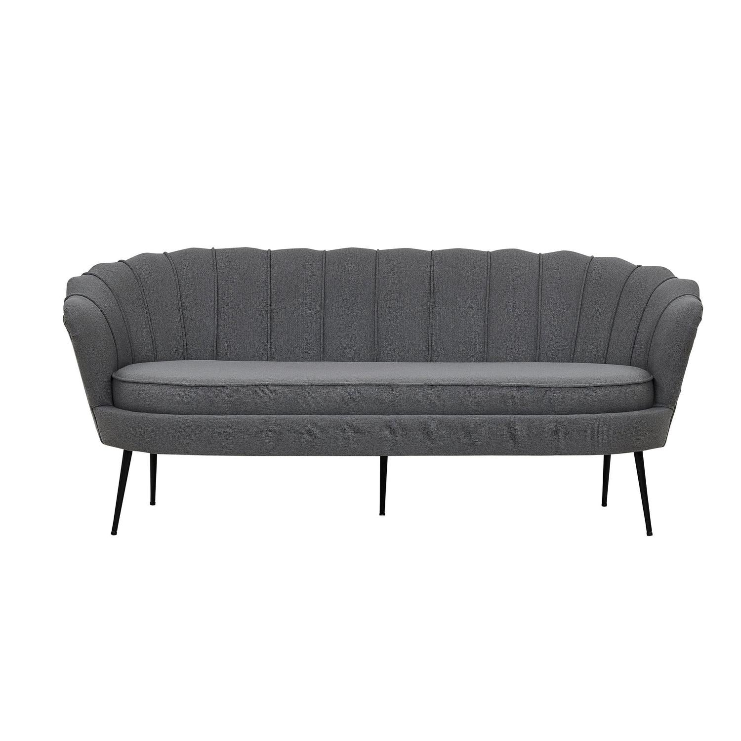 3-Sitzer Sofa Calais - Grau-3-Sitzer Sofas-Venture Home-le canapé