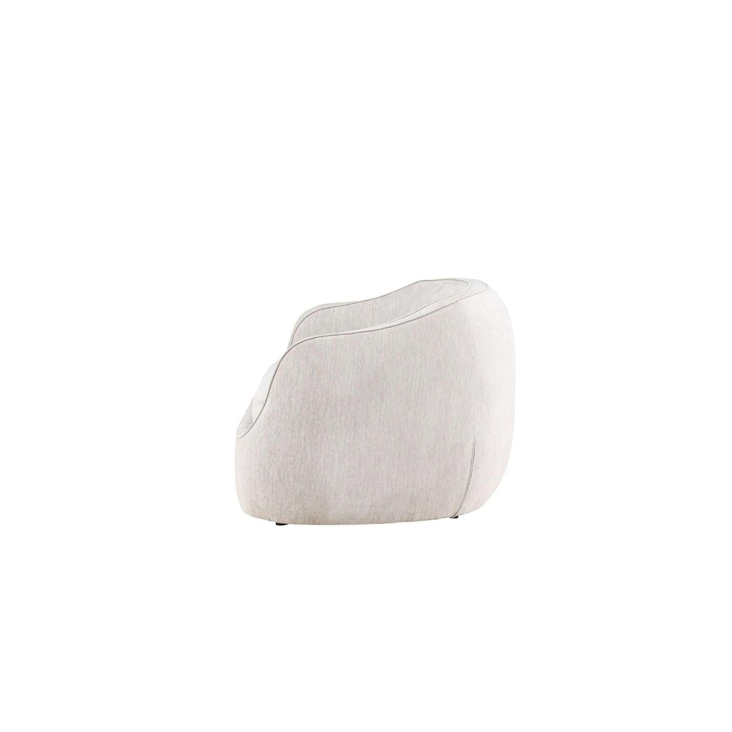 3-Sitzer Sofa Elio - Hellgrau-3-Sitzer Sofa-Venture Home-le canapé