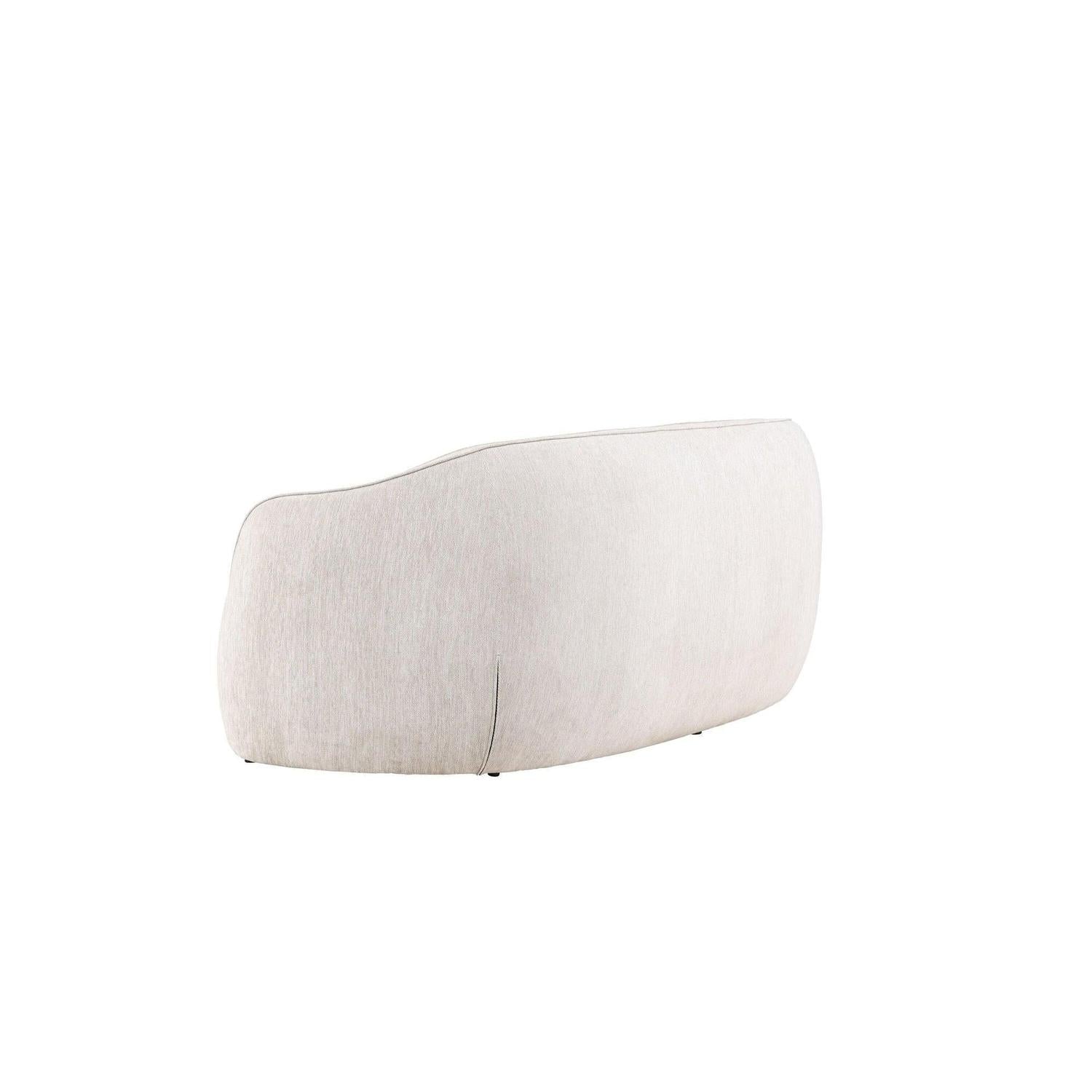3-Sitzer Sofa Elio - Hellgrau-3-Sitzer Sofa-Venture Home-le canapé