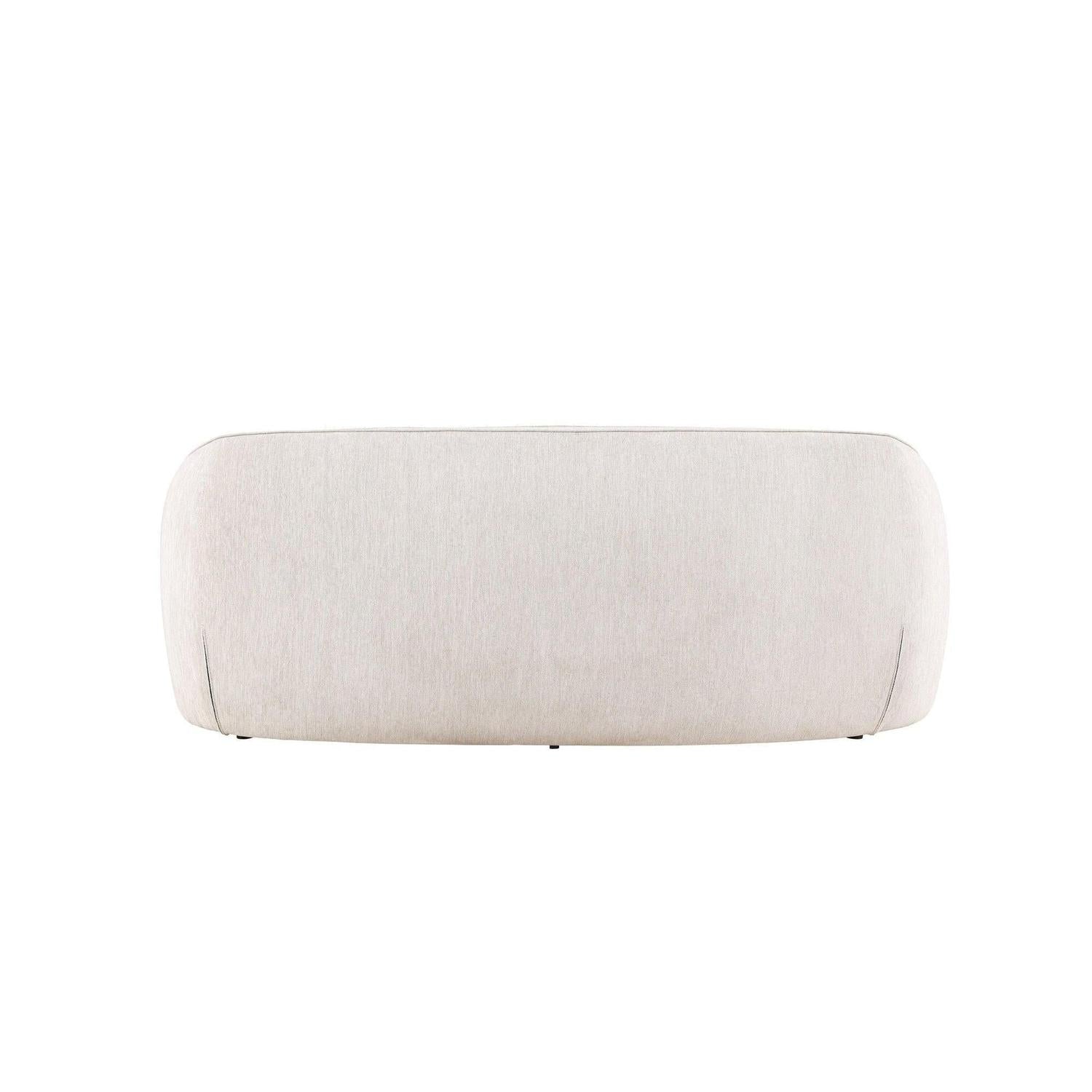 3-Sitzer Sofa Elio - Hellgrau-3-Sitzer Sofa-Venture Home-le canapé