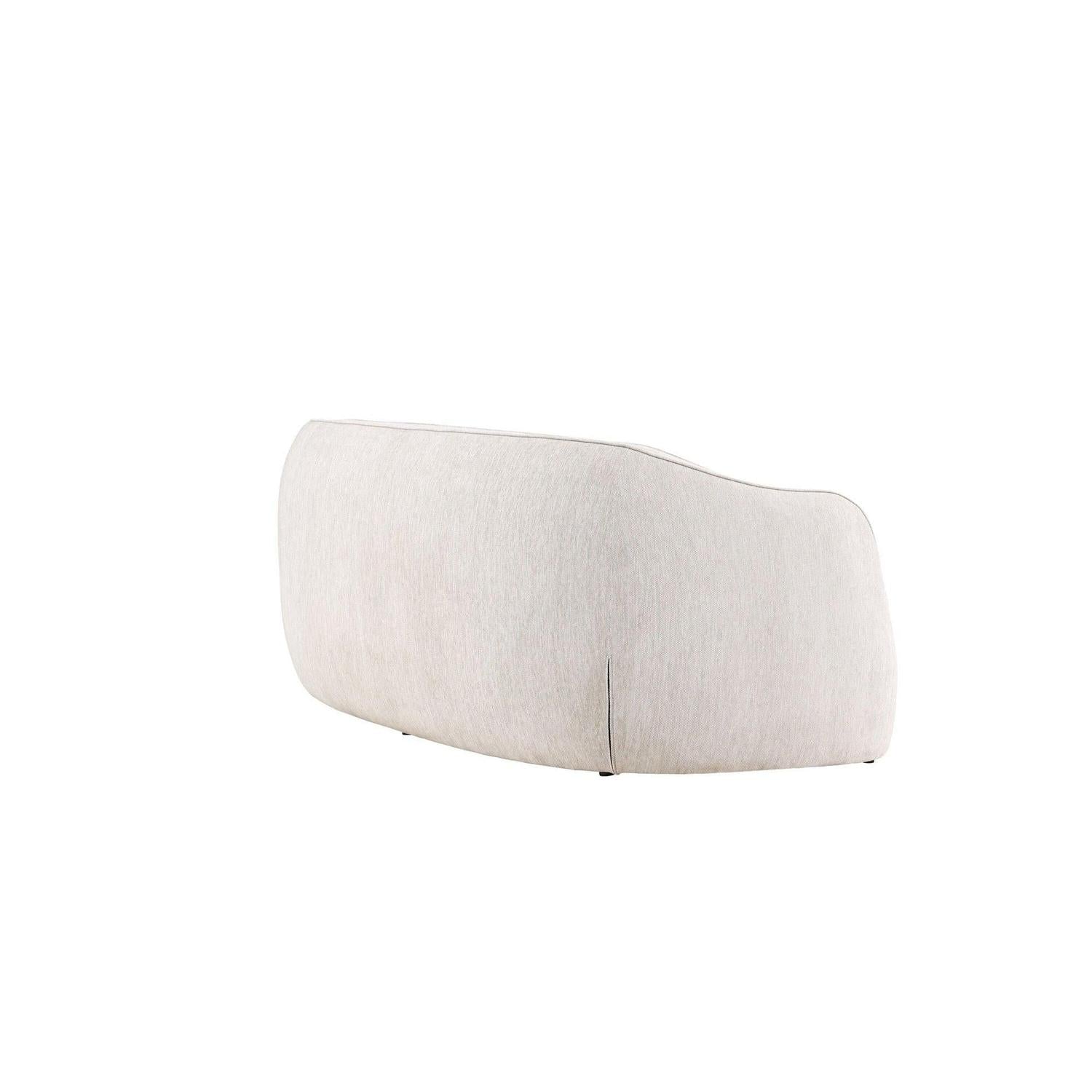 3-Sitzer Sofa Elio - Hellgrau-3-Sitzer Sofa-Venture Home-le canapé