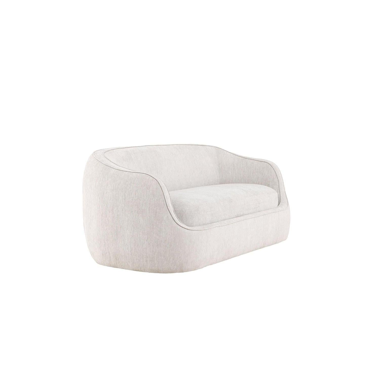 3-Sitzer Sofa Elio - Hellgrau-3-Sitzer Sofa-Venture Home-le canapé