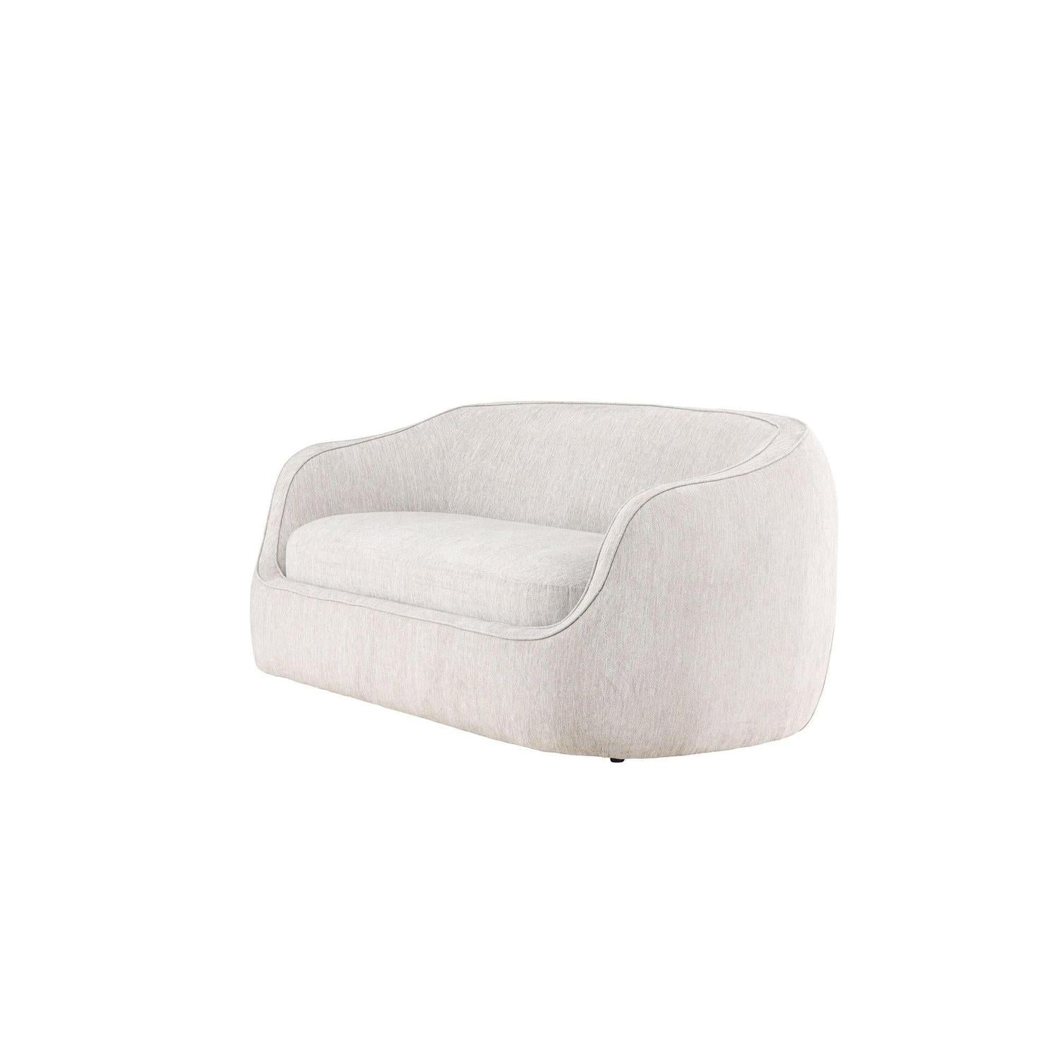 3-Sitzer Sofa Elio - Hellgrau-3-Sitzer Sofas-Venture Home-le canapé