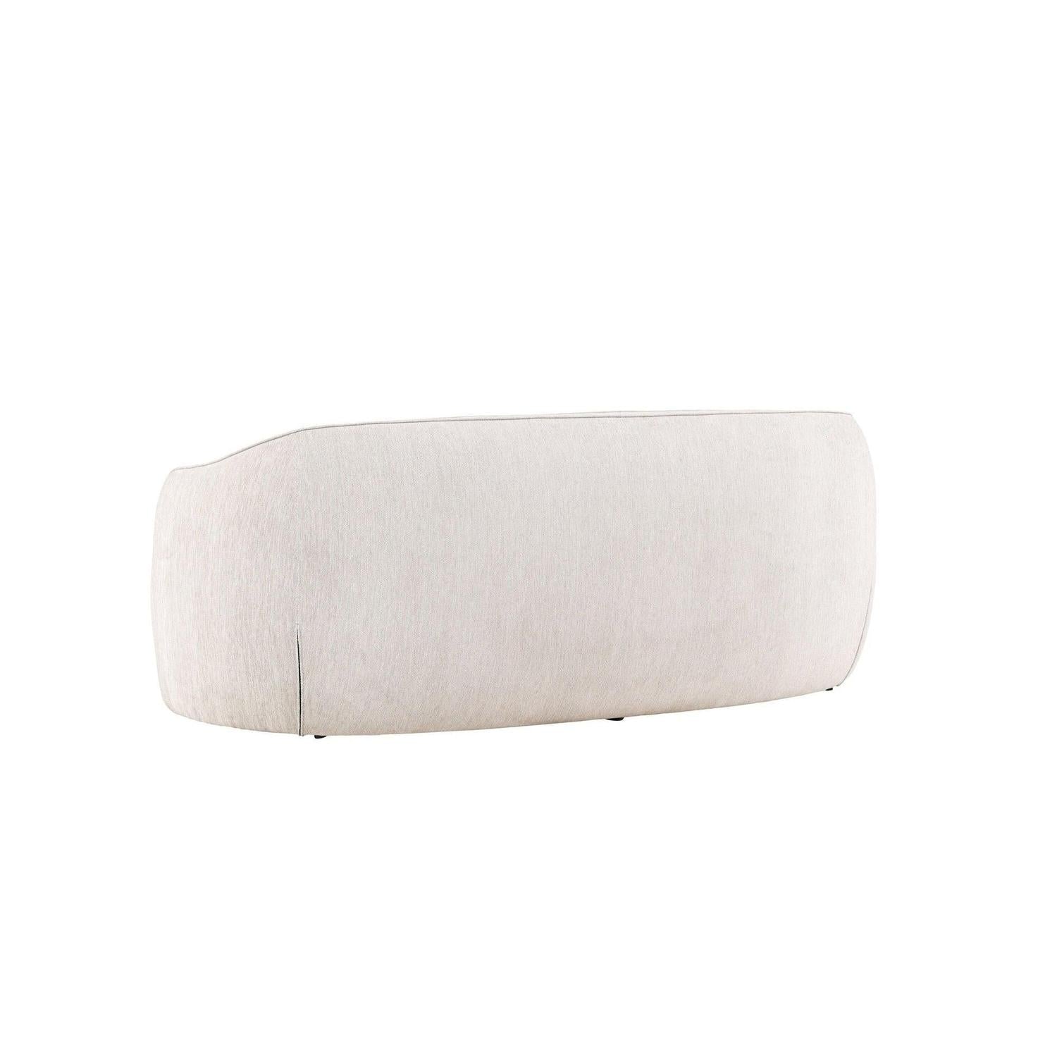 3-Sitzer Sofa Elio - Hellgrau-3-Sitzer Sofas-Venture Home-le canapé
