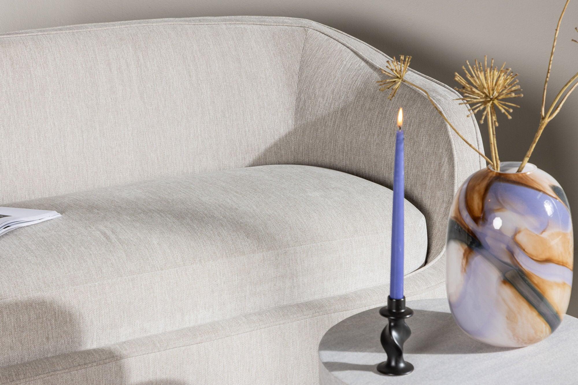 3-Sitzer Sofa Elio - Hellgrau-3-Sitzer Sofas-Venture Home-le canapé