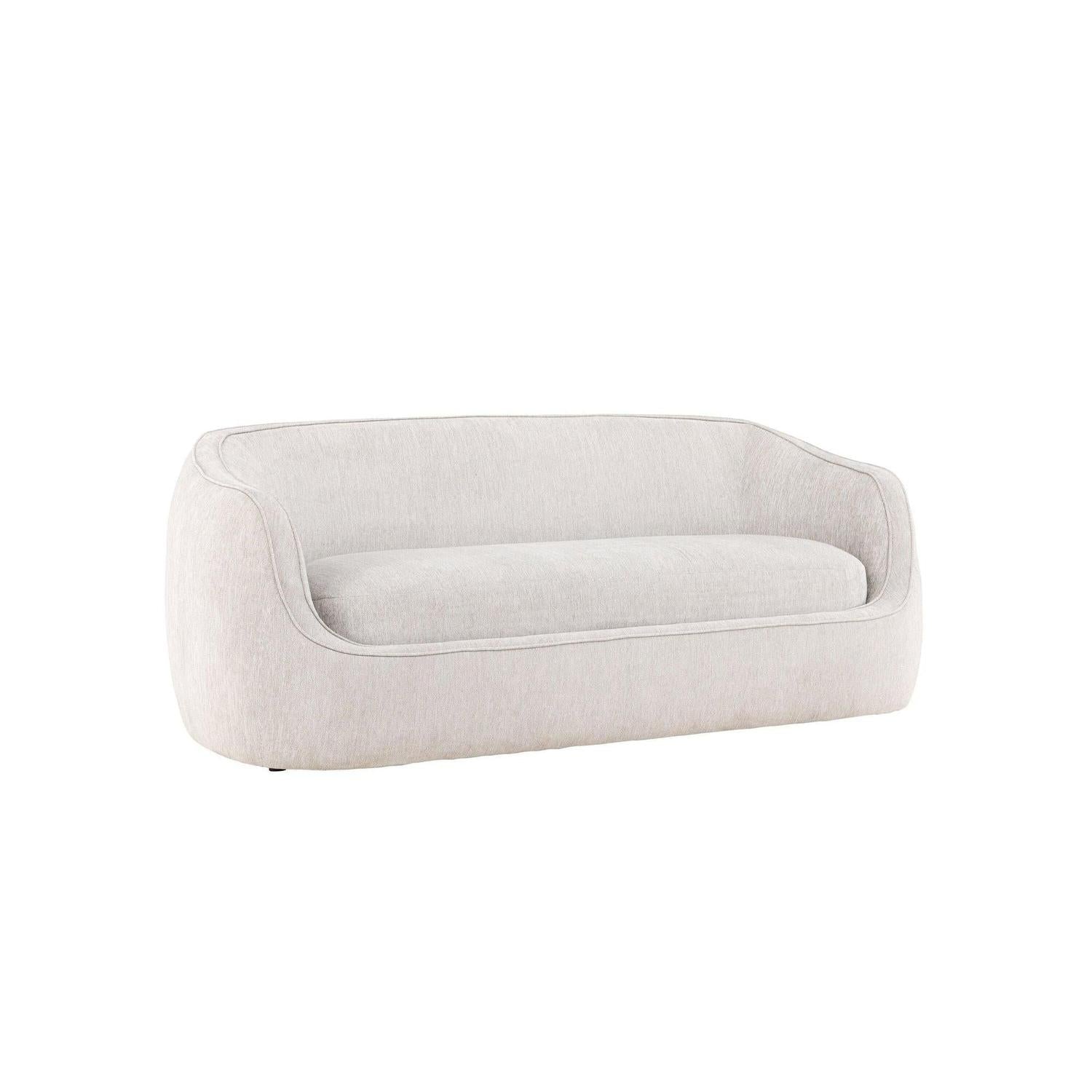 3-Sitzer Sofa Elio - Hellgrau-3-Sitzer Sofas-Venture Home-le canapé