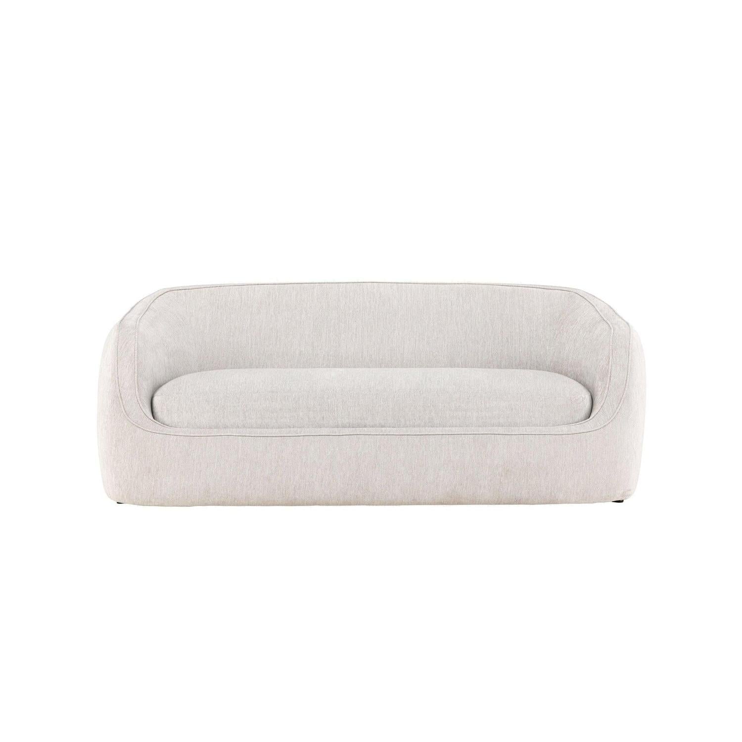3-Sitzer Sofa Elio - Hellgrau-3-Sitzer Sofas-Venture Home-le canapé