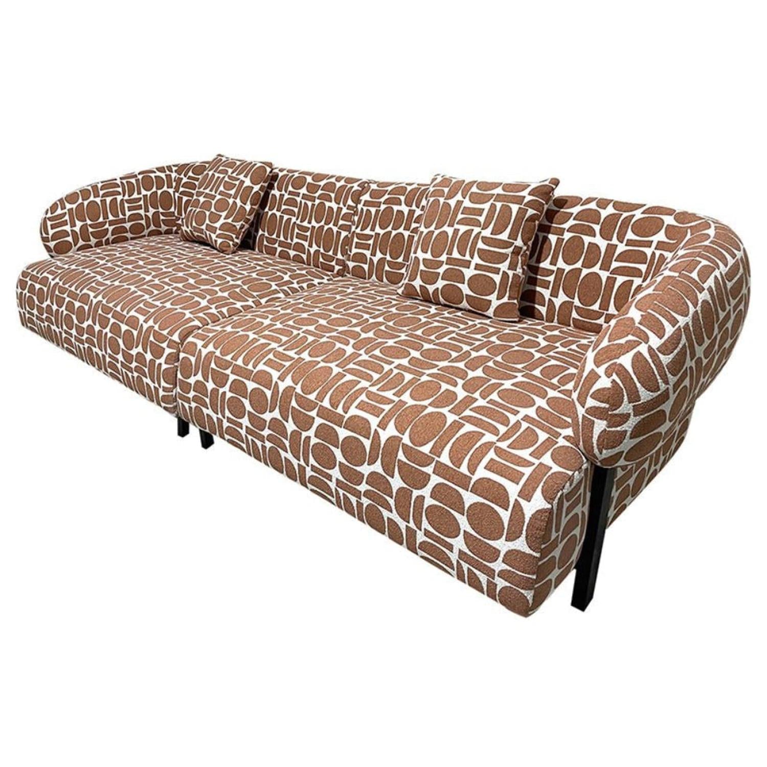 3-Sitzer Sofa Kathmandu - Terrakotta-3-Sitzer Sofa-Pole to Pole-le canapé