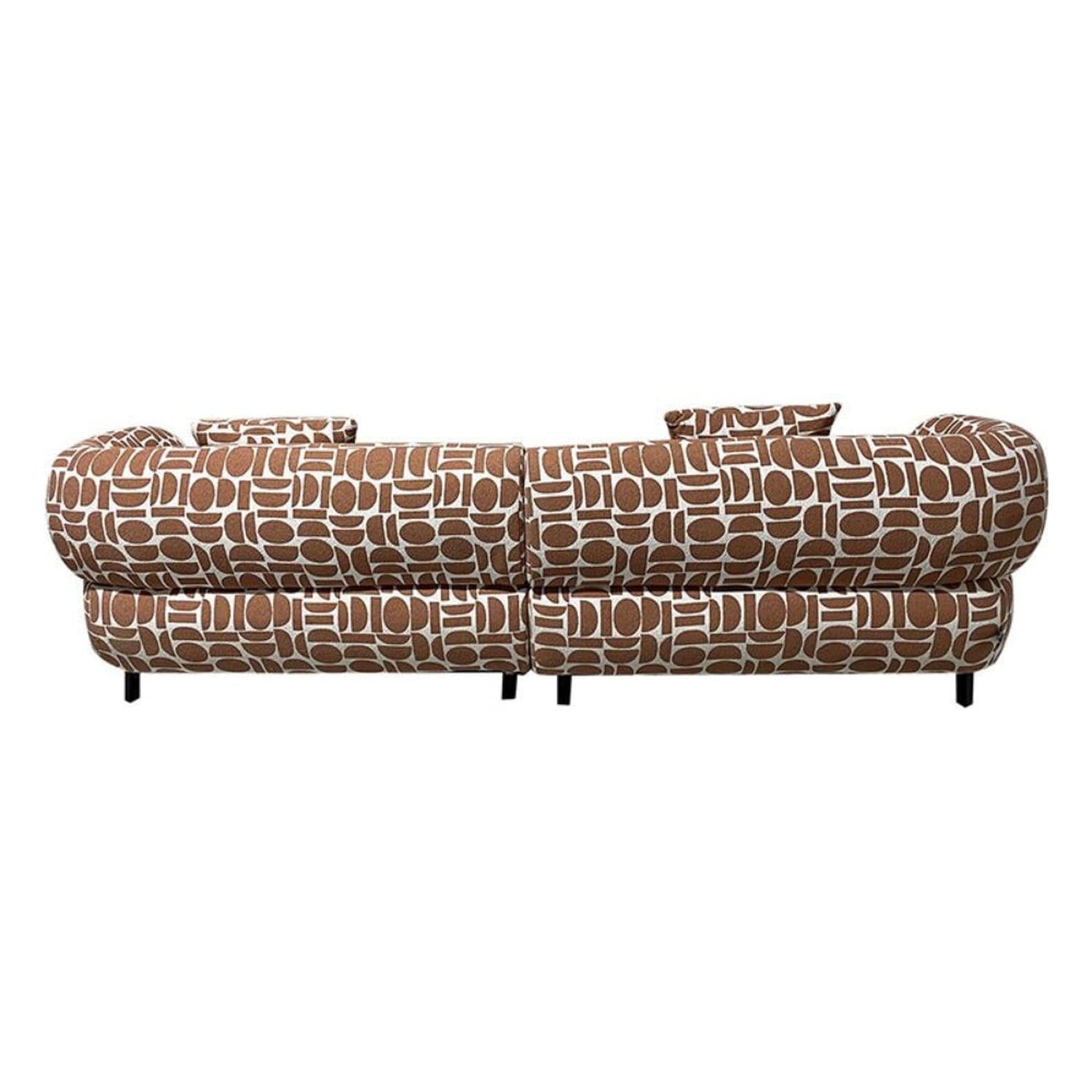 3-Sitzer Sofa Kathmandu - Terrakotta-3-Sitzer Sofa-Pole to Pole-le canapé