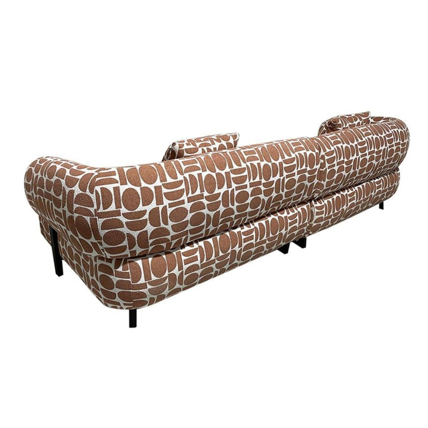 3-Sitzer Sofa Kathmandu - Terrakotta-3-Sitzer Sofa-Pole to Pole-le canapé