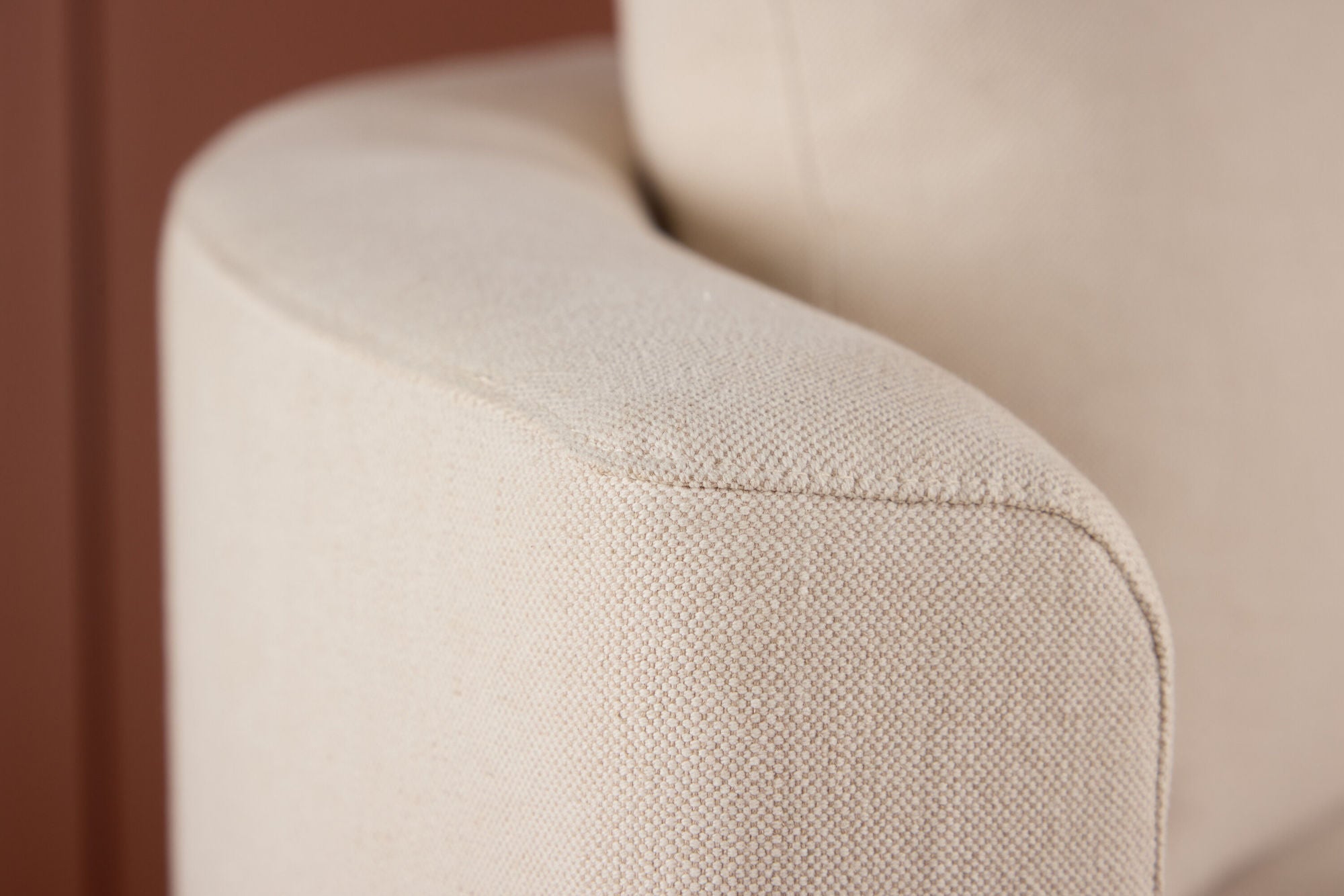 3-Sitzer Sofa Kelso 150cm aus Leinen - Beige-3-Sitzer Sofa-Venture Home-le canapé