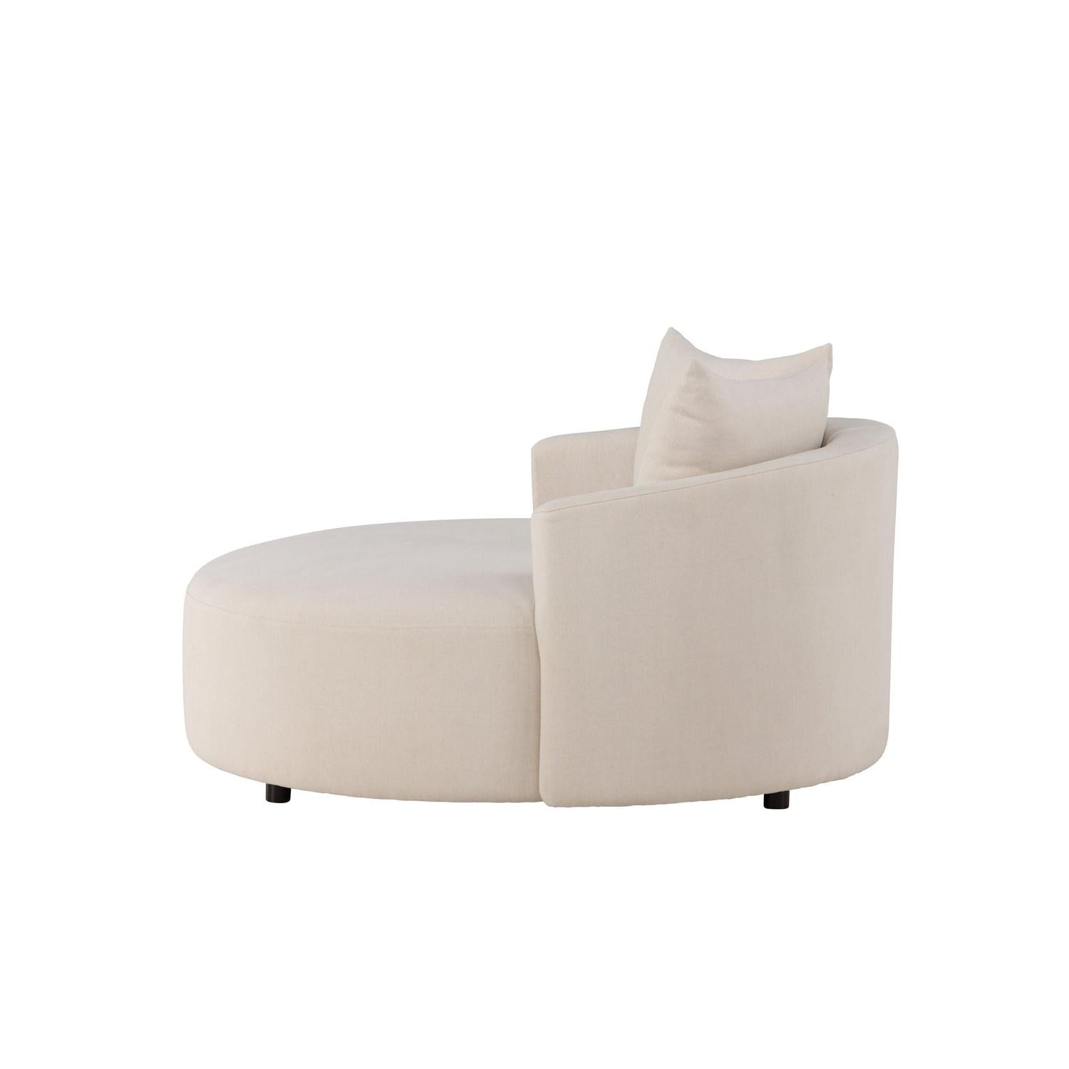 3-Sitzer Sofa Kelso 150cm aus Leinen - Beige-3-Sitzer Sofas-Venture Home-le canapé