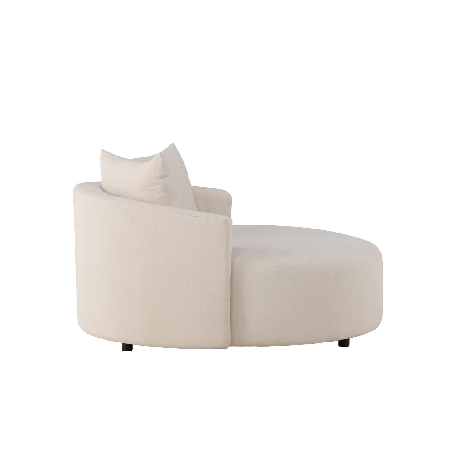 3-Sitzer Sofa Kelso 150cm aus Leinen - Beige-3-Sitzer Sofas-Venture Home-le canapé