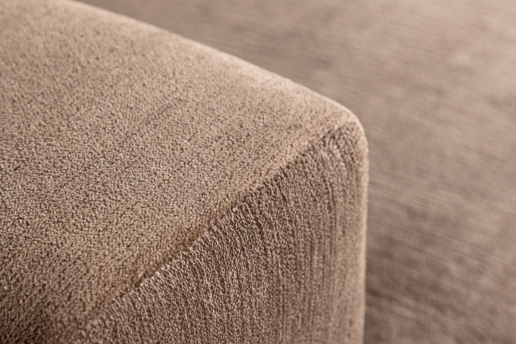 3-Sitzer Sofa Lumi aus Leinen - Braun-3-Sitzer Sofa-Venture Home-le canapé