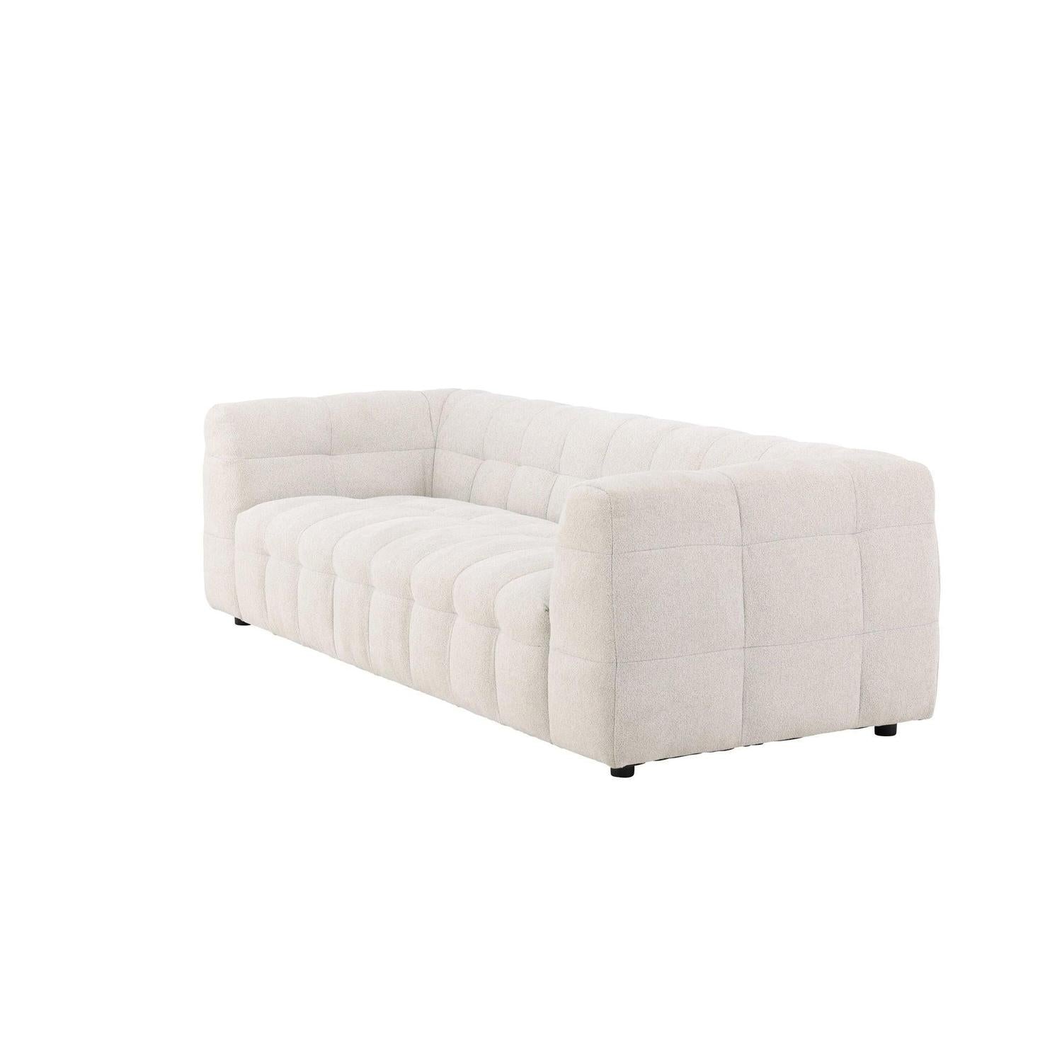 3-Sitzer Sofa Malou - Beige-3-Sitzer Sofas-Venture Home-le canapé