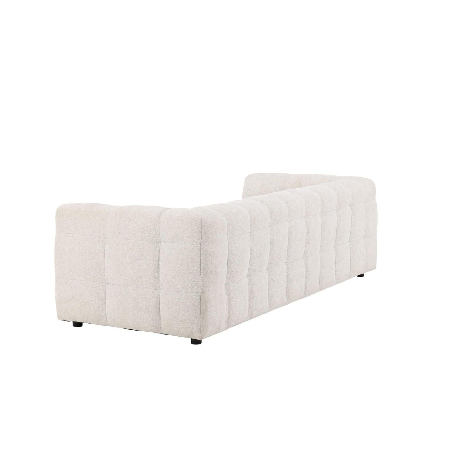 3-Sitzer Sofa Malou - Beige-3-Sitzer Sofas-Venture Home-le canapé