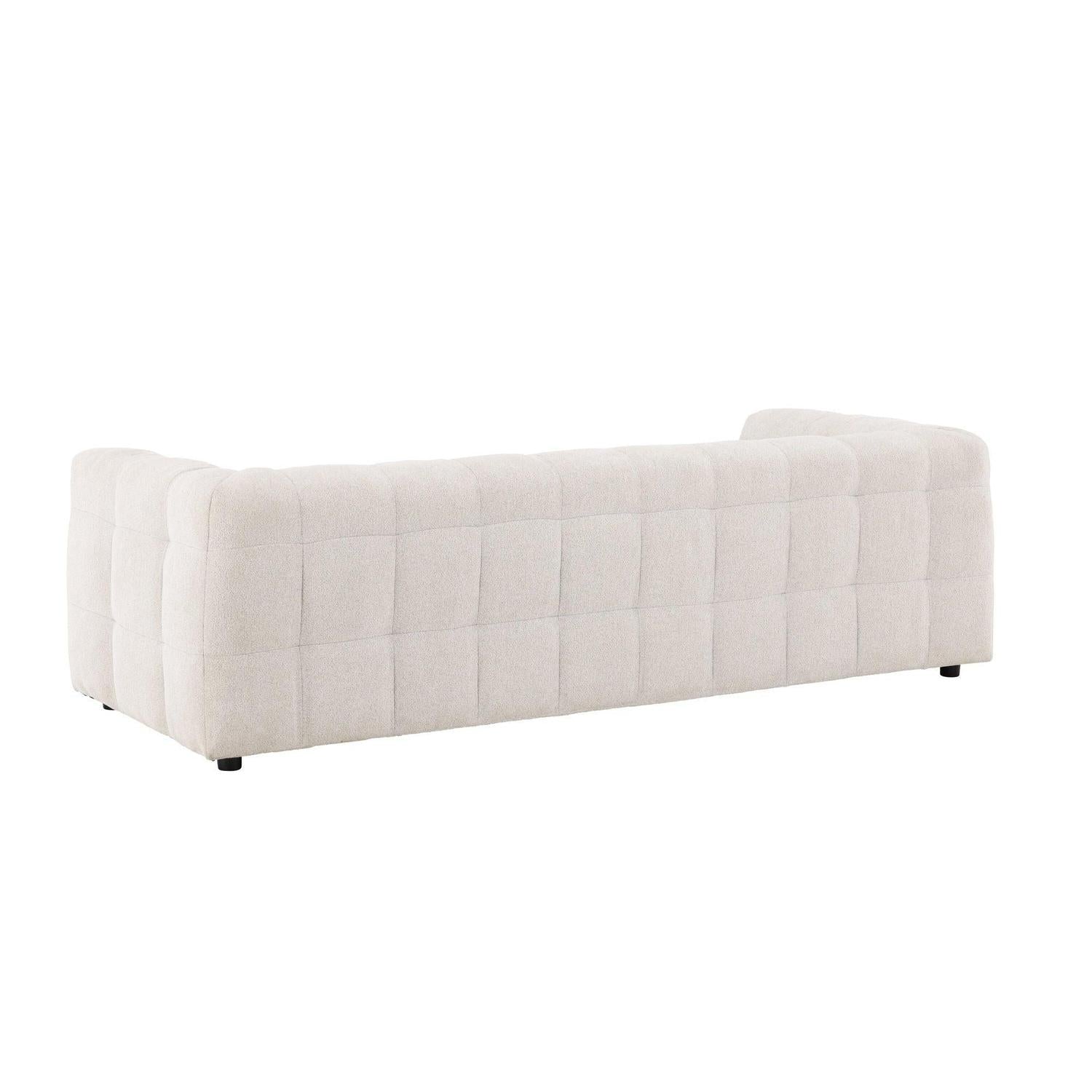 3-Sitzer Sofa Malou - Beige-3-Sitzer Sofas-Venture Home-le canapé