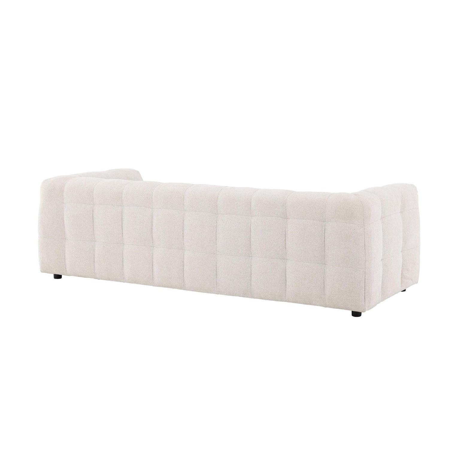 3-Sitzer Sofa Malou - Beige-3-Sitzer Sofas-Venture Home-le canapé