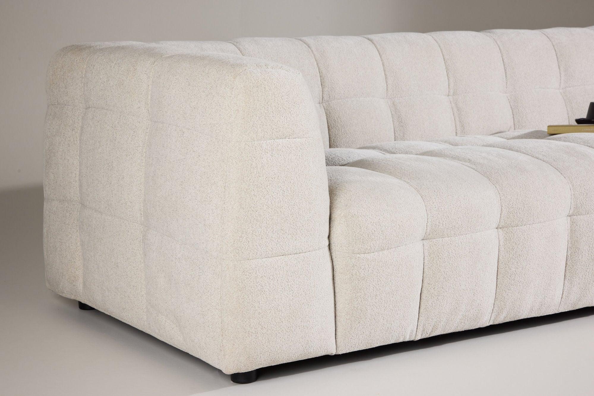 3-Sitzer Sofa Malou - Beige-3-Sitzer Sofas-Venture Home-le canapé