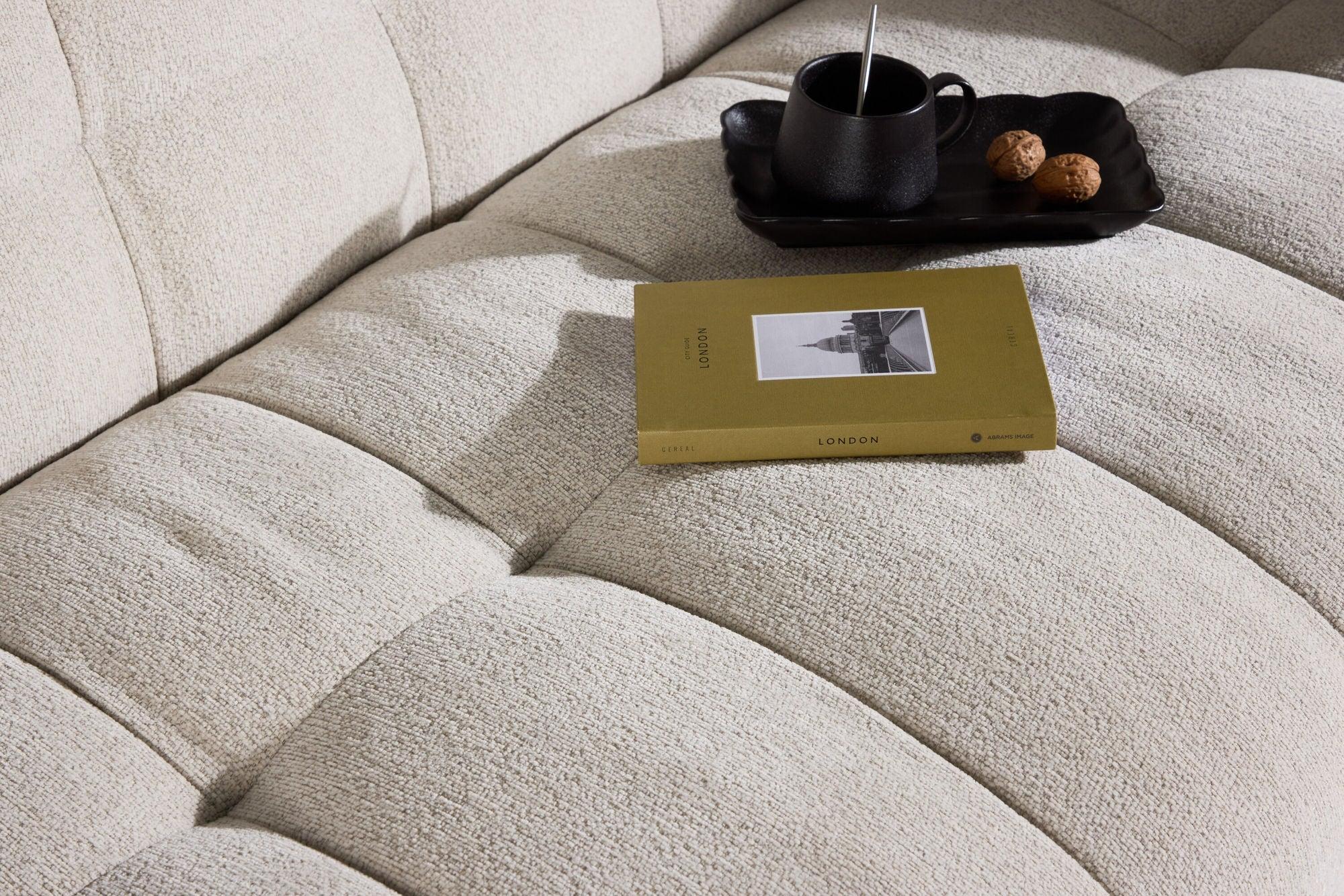 3-Sitzer Sofa Malou - Beige-3-Sitzer Sofas-Venture Home-le canapé