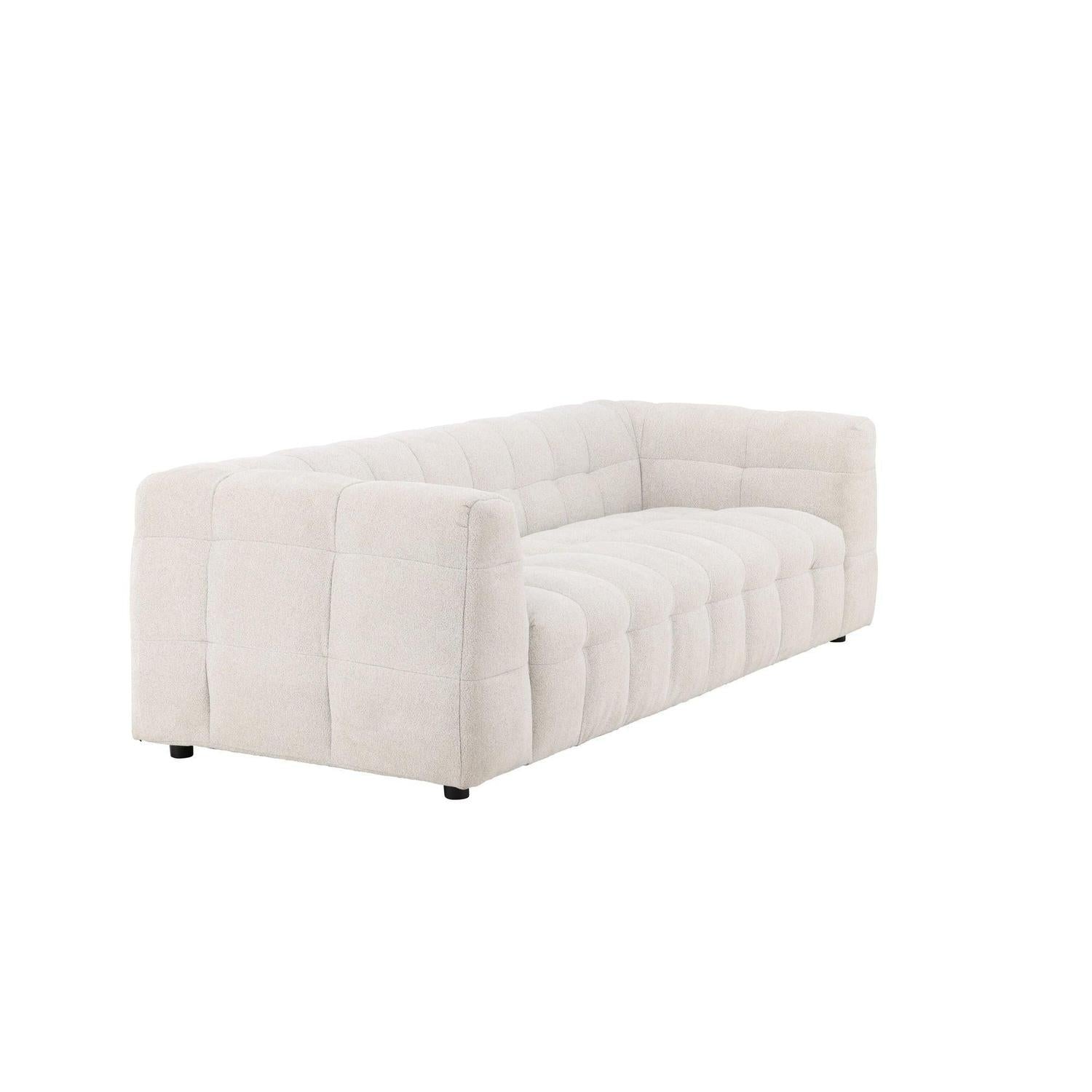 3-Sitzer Sofa Malou - Beige-3-Sitzer Sofas-Venture Home-le canapé