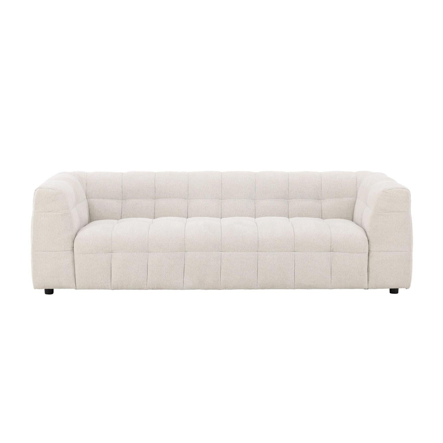 3-Sitzer Sofa Malou - Beige-3-Sitzer Sofas-Venture Home-le canapé
