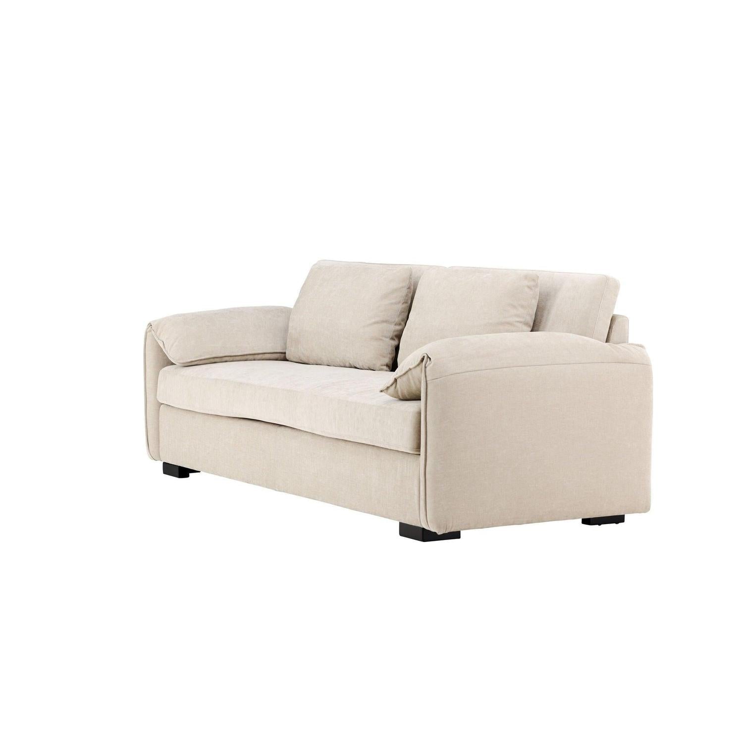 3-Sitzer Sofa Malva - Beige-3-Sitzer Sofa-Venture Home-le canapé