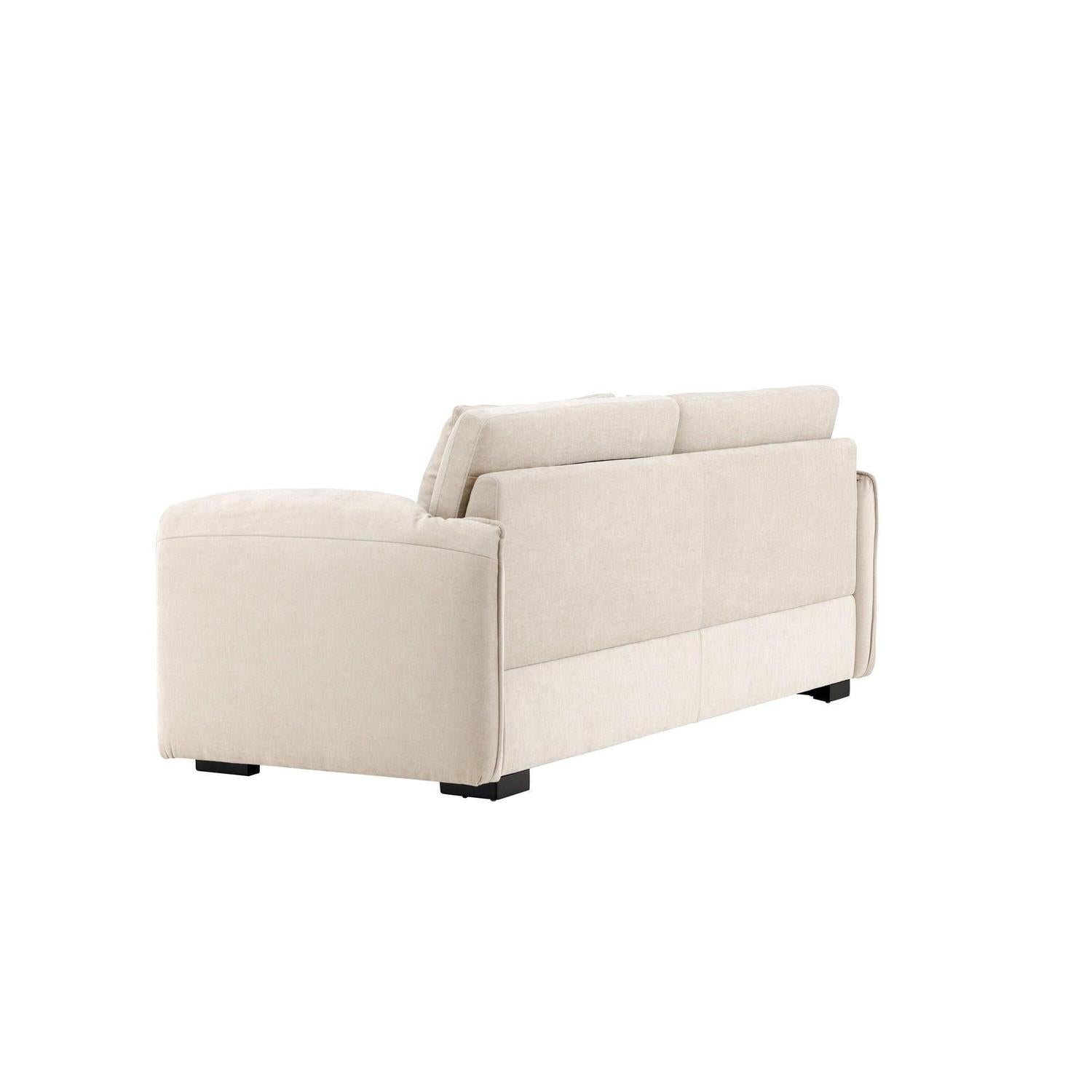 3-Sitzer Sofa Malva - Beige-3-Sitzer Sofa-Venture Home-le canapé
