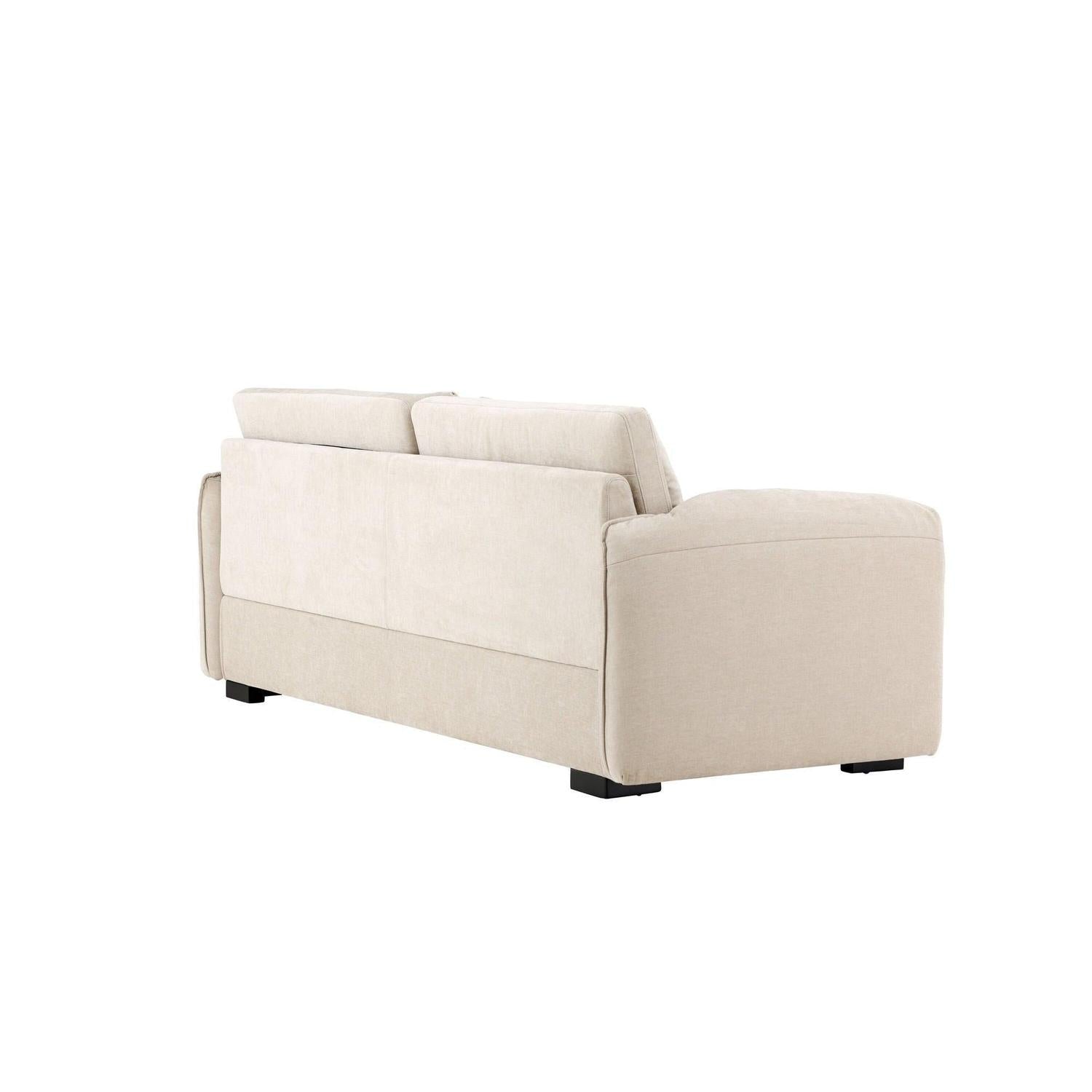 3-Sitzer Sofa Malva - Beige-3-Sitzer Sofa-Venture Home-le canapé